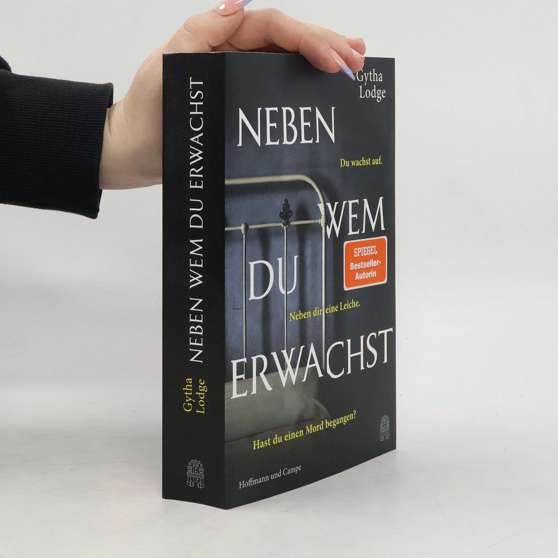 Gytha Lodge Neben wem du erwachst