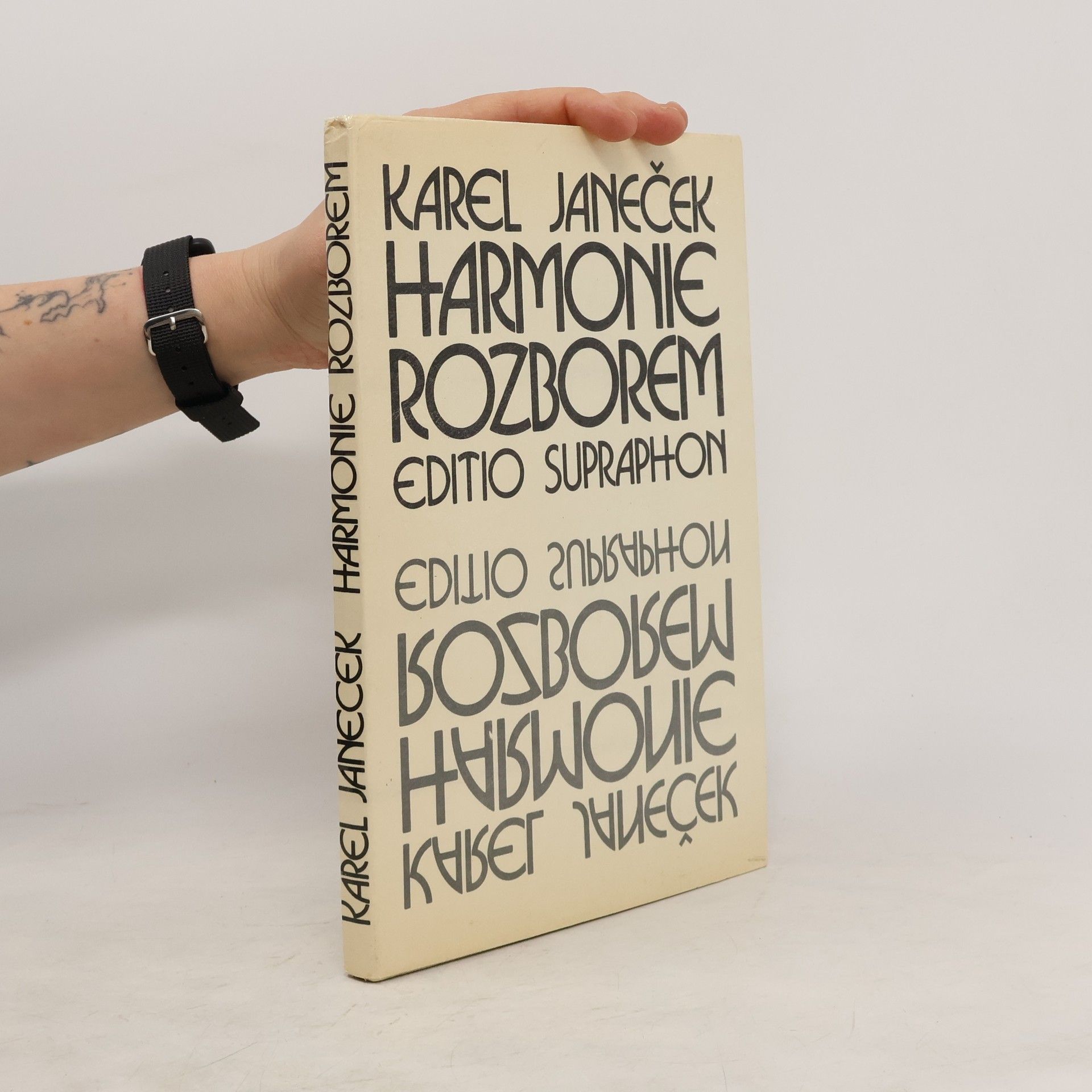 Janeček Karel Harmonie rozborem