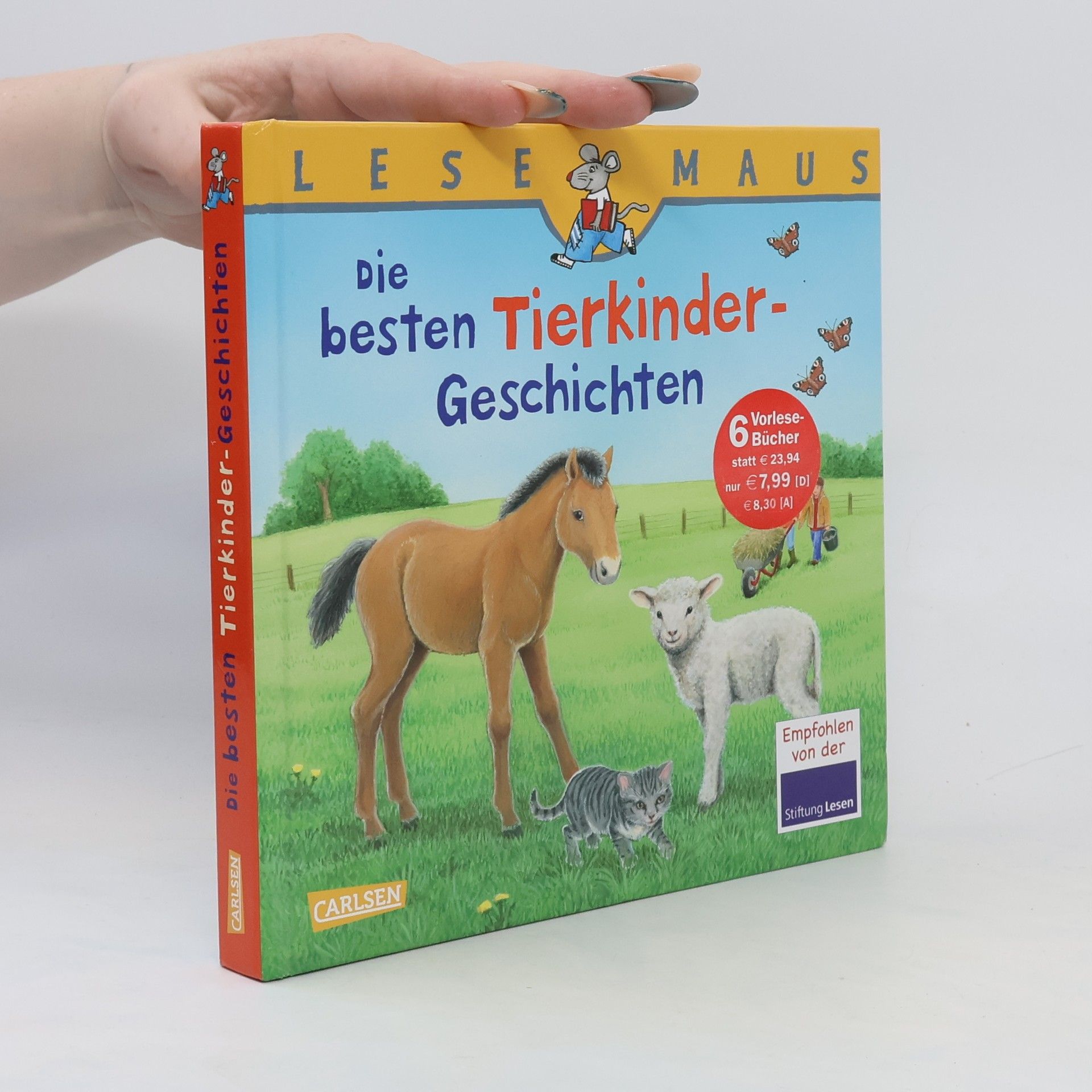Ria Gersmeier Die besten Tierkinder-Geschichten