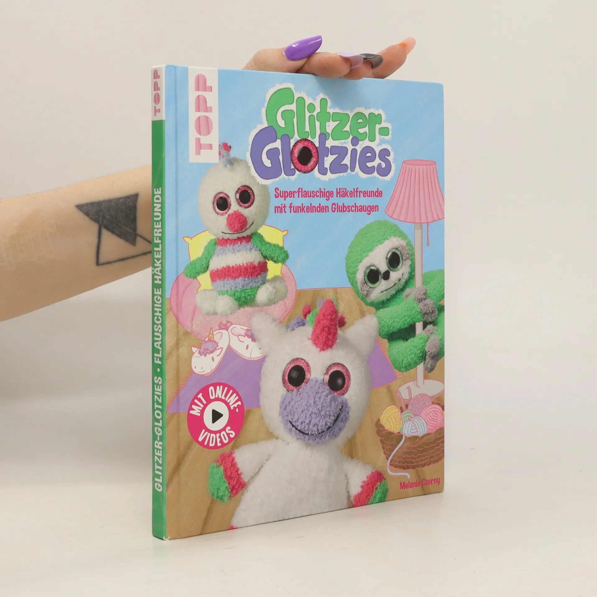 Glitzer-Glotzies | Kniha | Melanie Czerny | DE