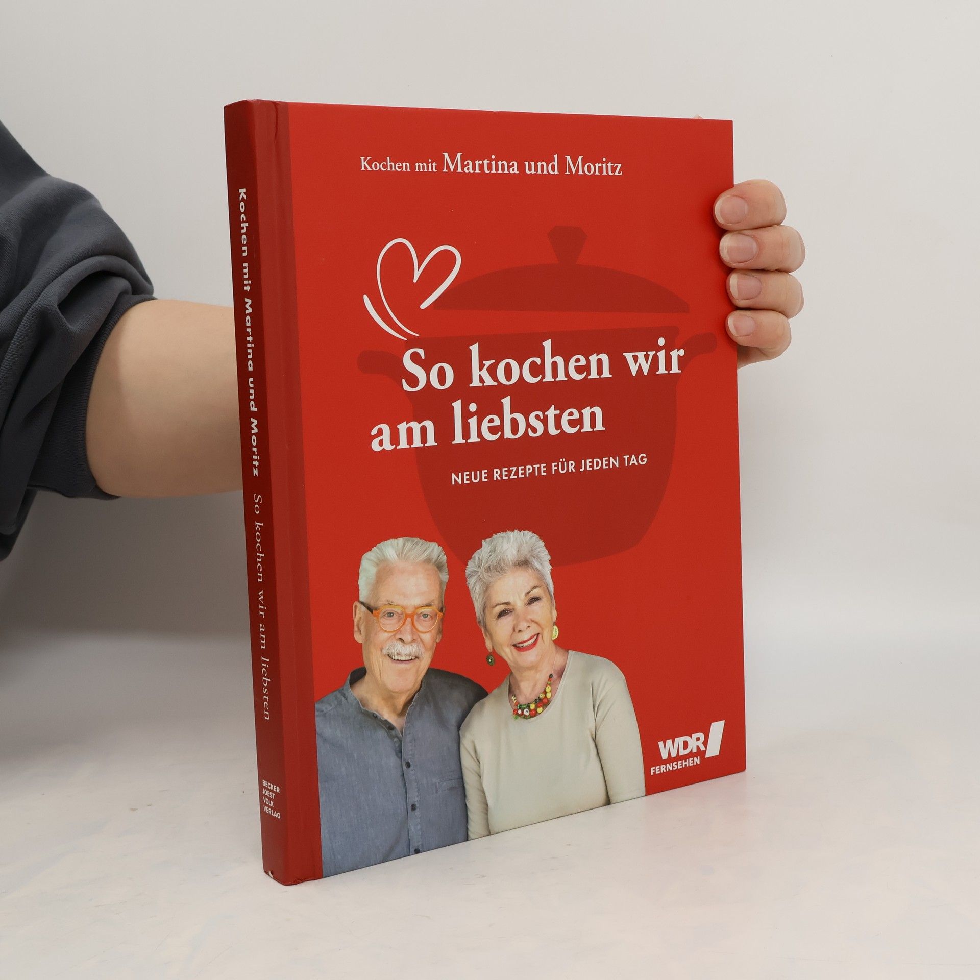 Martin Muth Kochen mit Martina und Moritz – So kochen wir am liebsten