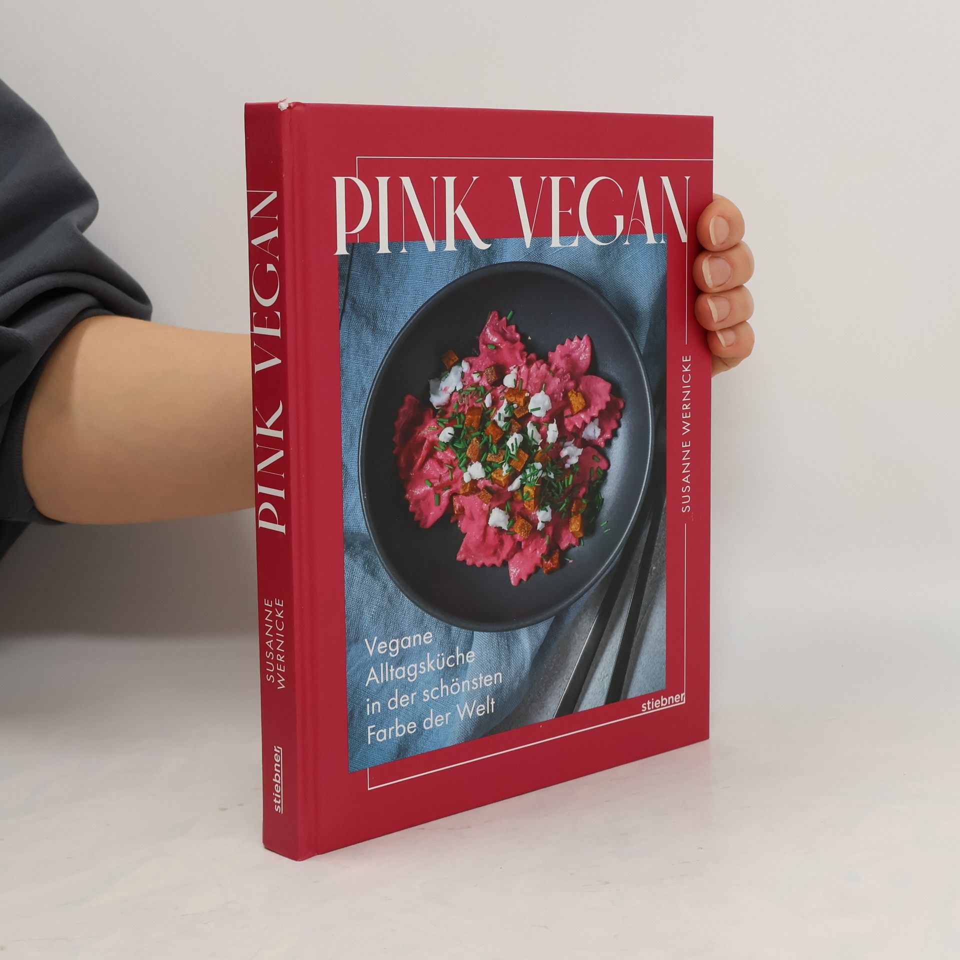 Susanne Wernicke Pink vegan