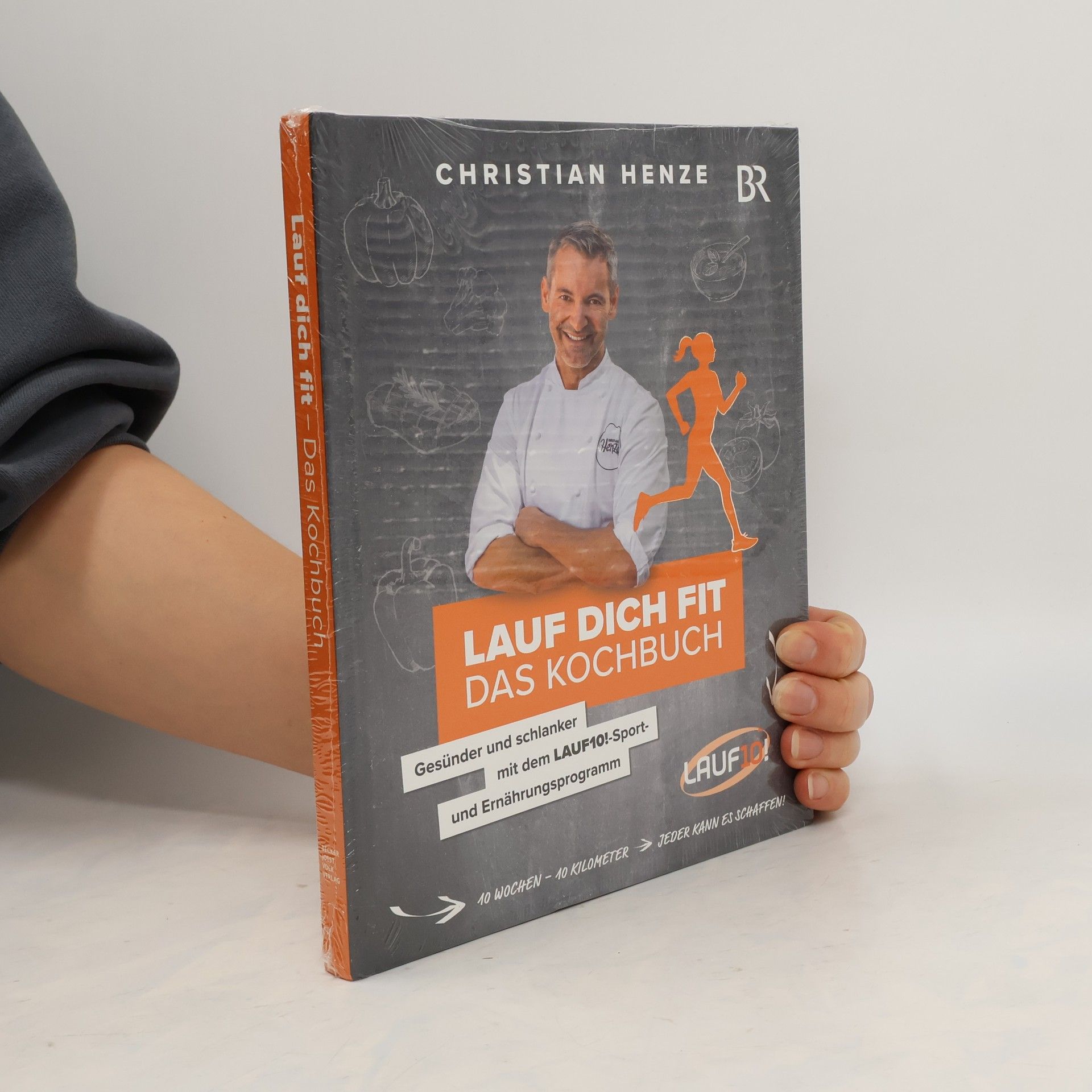 Christian Henze Lauf dich fit - Das Kochbuch
