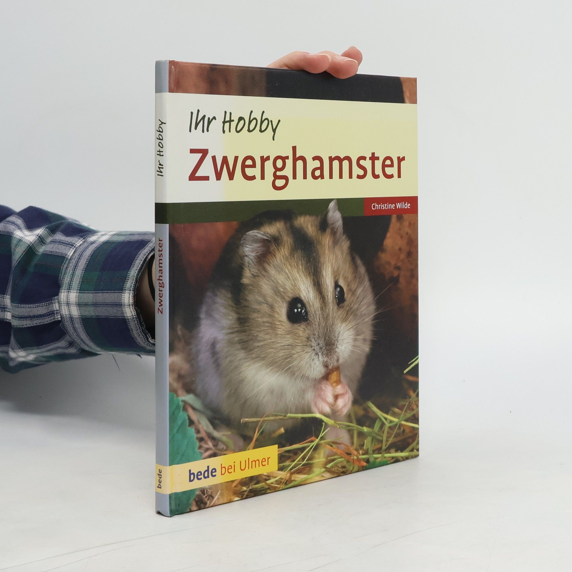 Christine Wilde Ihr Hobby: Zwerghamster