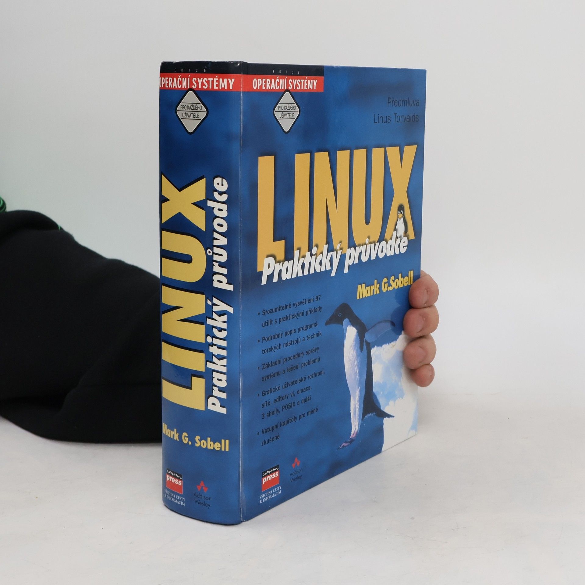 Mark G. Sobell Linux : praktický průvodce