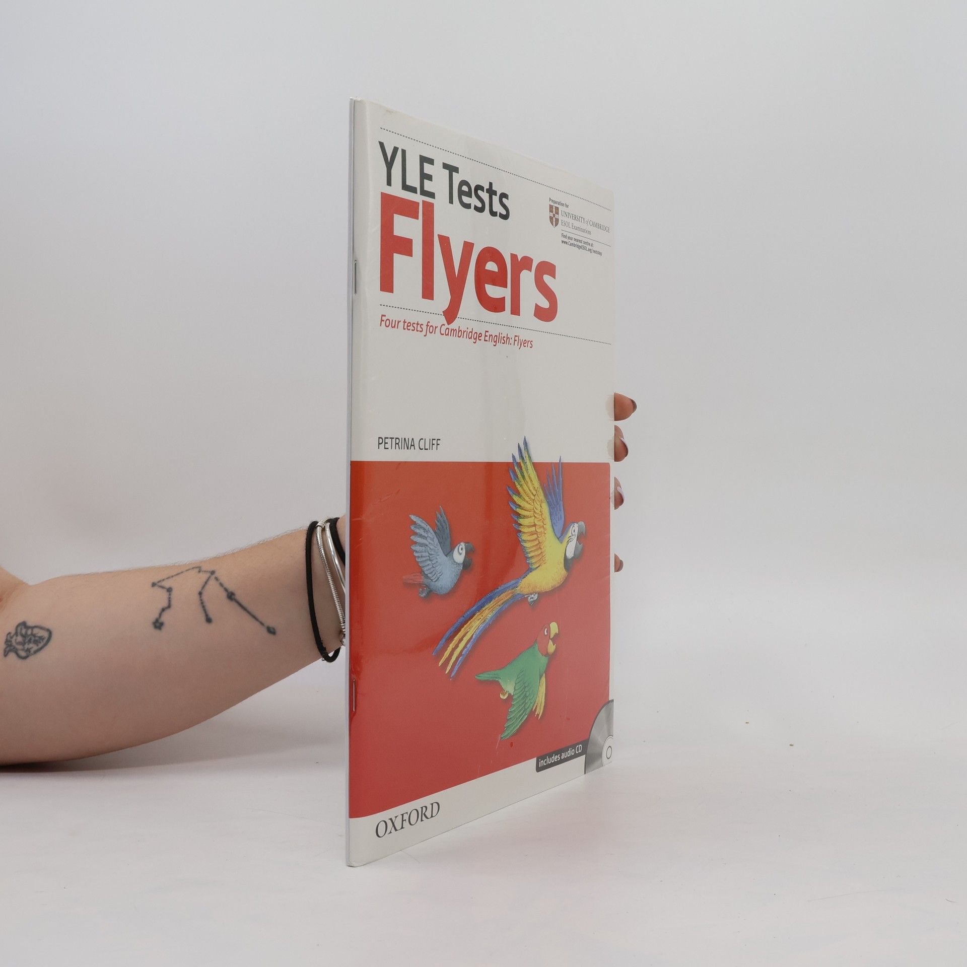 Petrina Cliff YLE tests flyers. Four tests for Cambridge English: Flyers + Teacher's Book