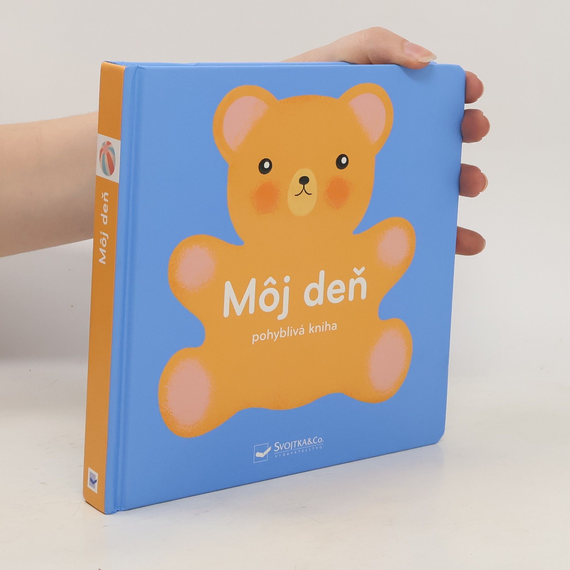 neuveden Môj deň Rozpohybovaná kniha