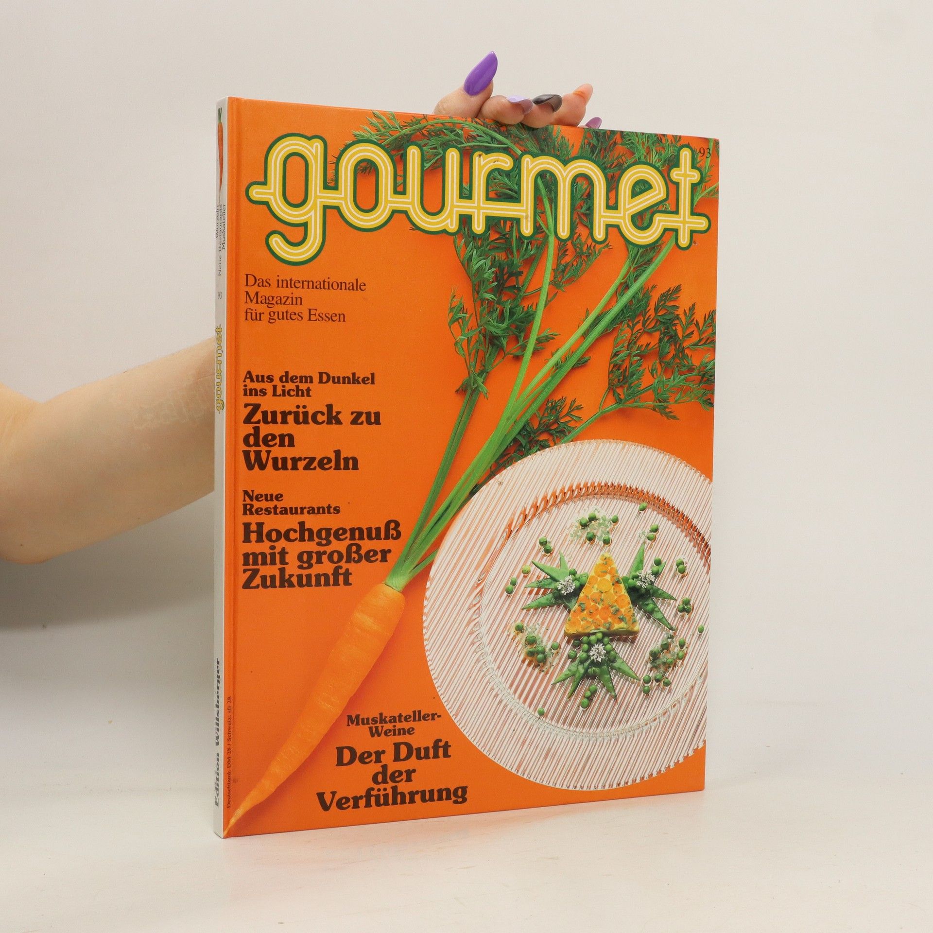 Autorenkollektiv Gourmet. Aus dem Dunkel ins Licht. Zurück zu den Wurzeln