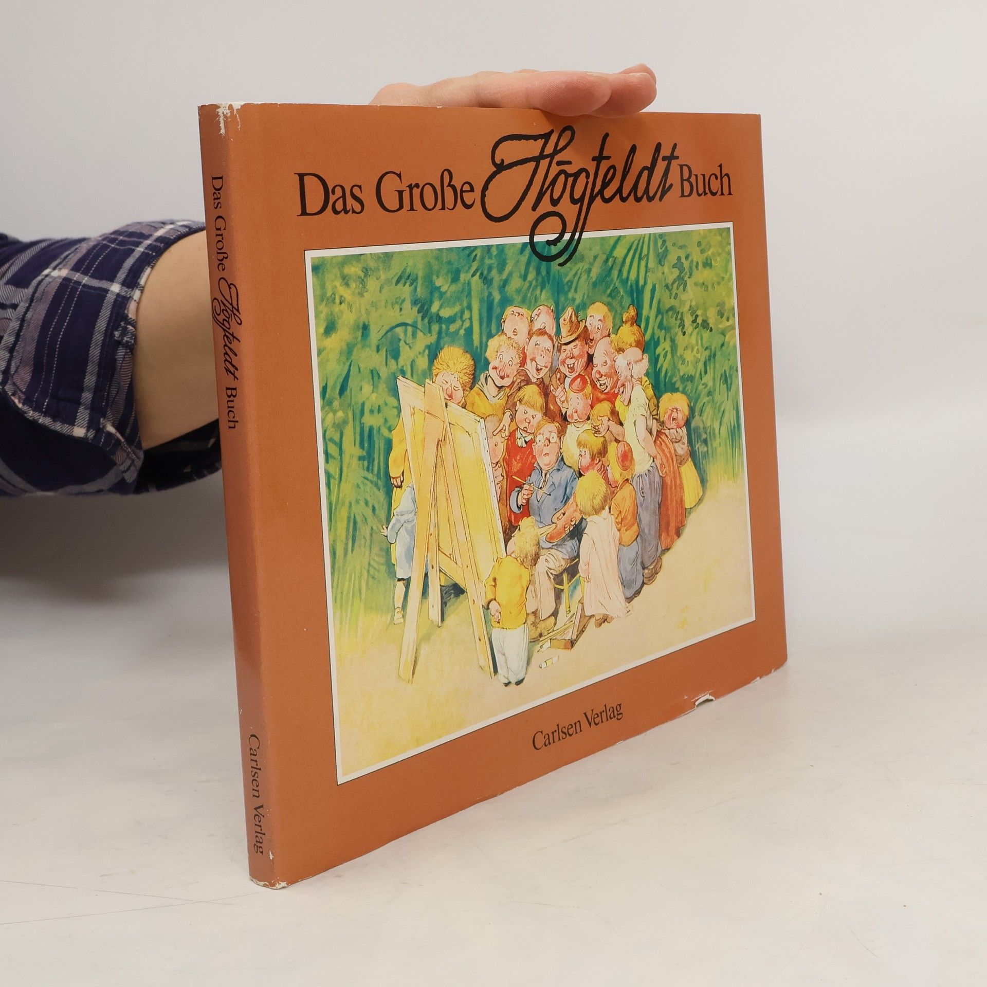 Robert Högfeldt Das grosse Högfeldt-Buch