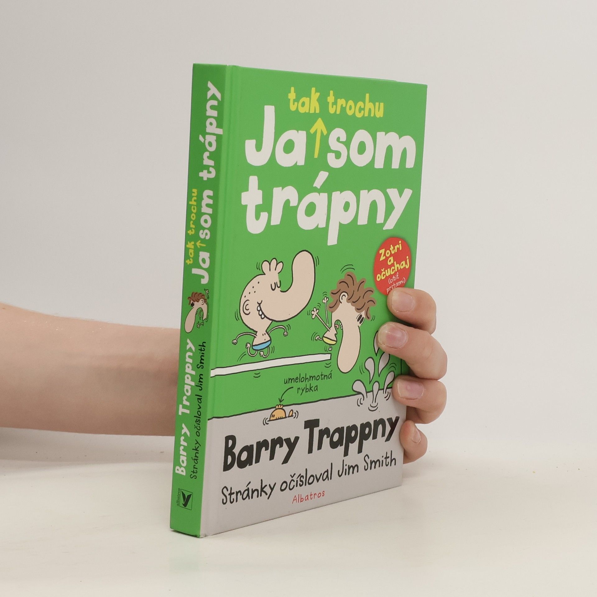 Barry Trappny Ja tak trochu som trápny