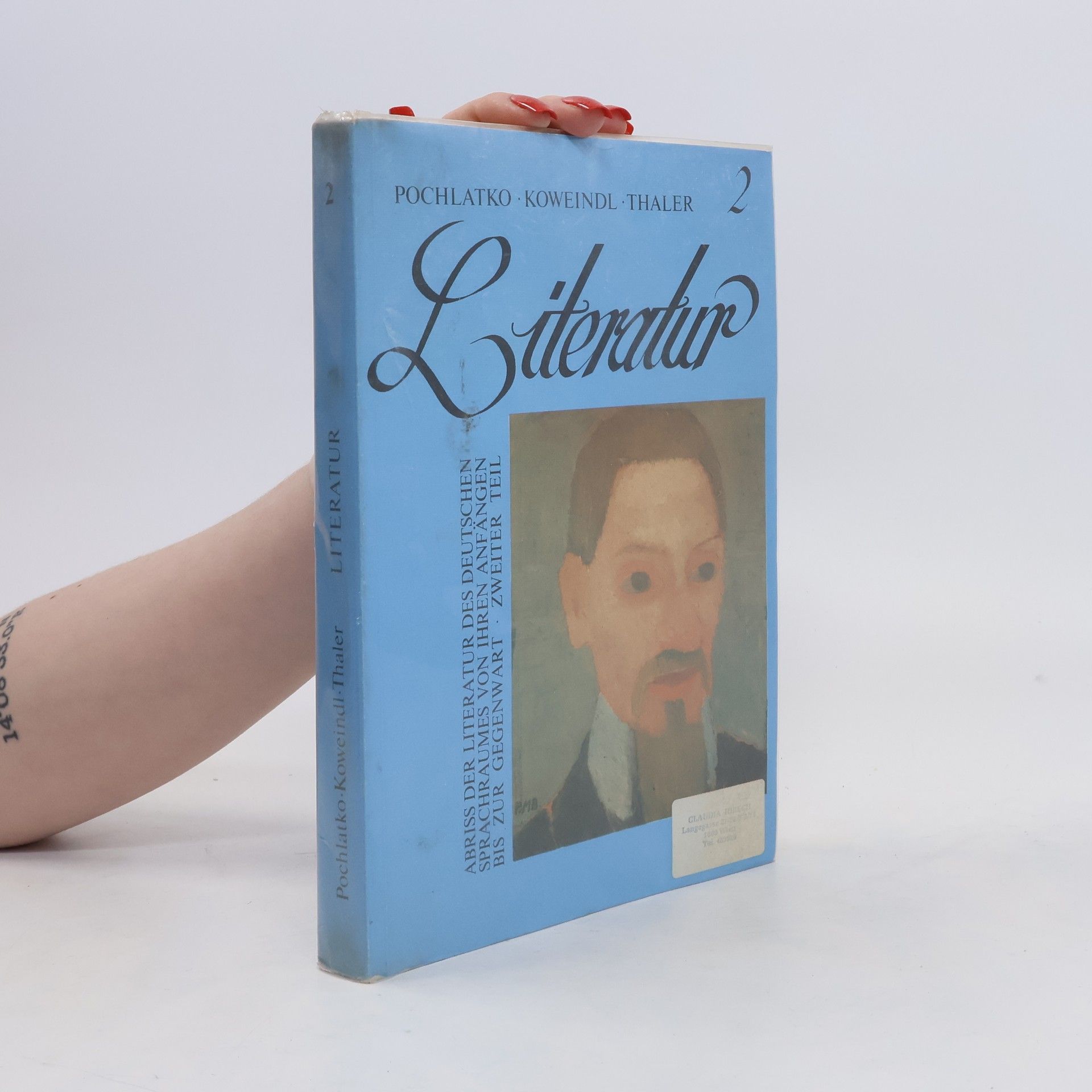kolektiv Abriss der Literatur des deutschen Sprachraumes von ihren Anfängen bis zur Gegenwart