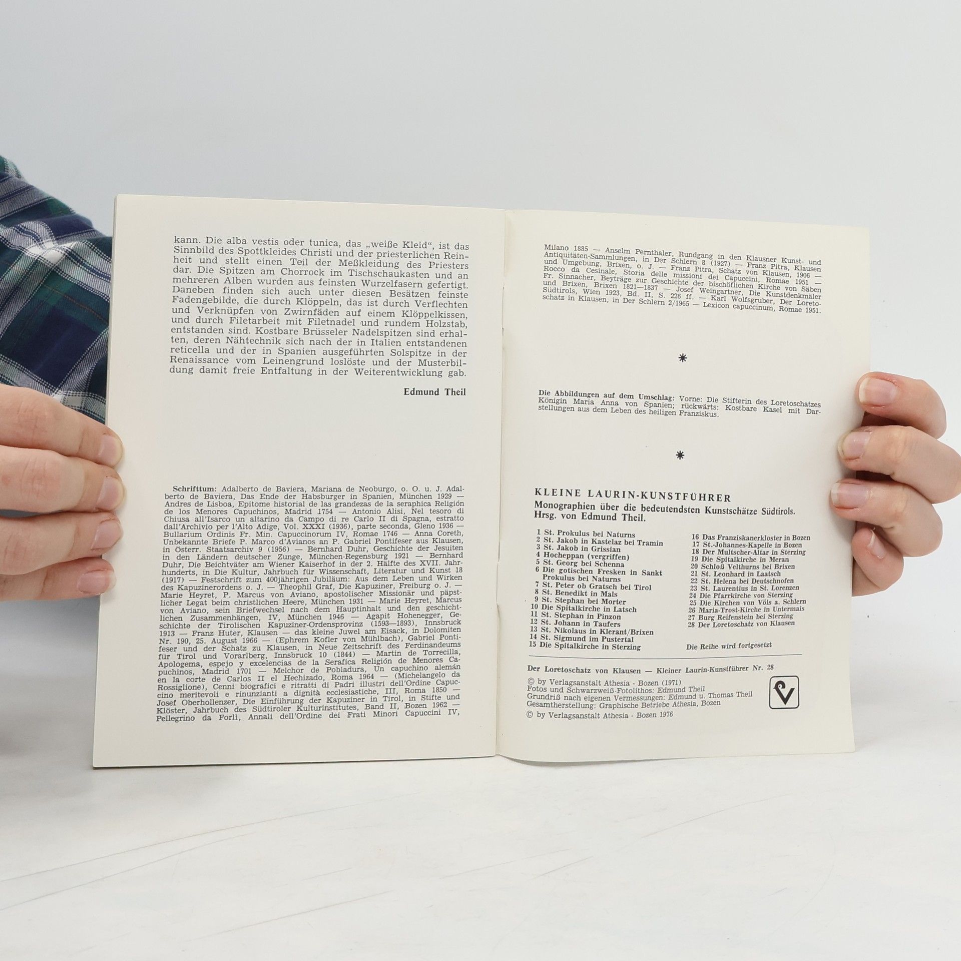 Autorenkollektiv Der Loretoschatz von Klausen