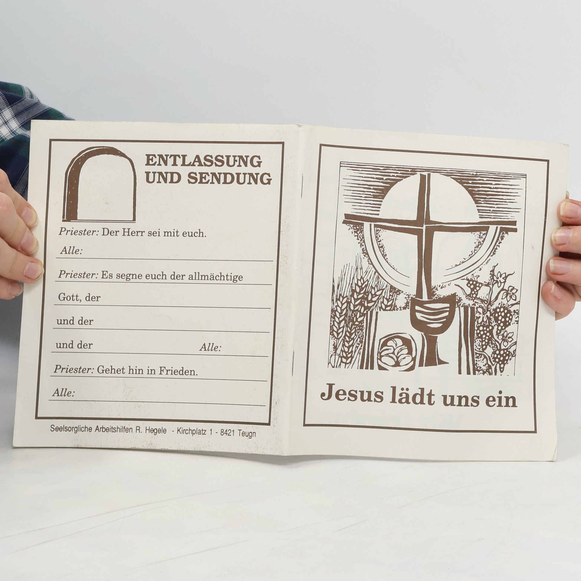 Autorenkollektiv Jesus lädt uns ein