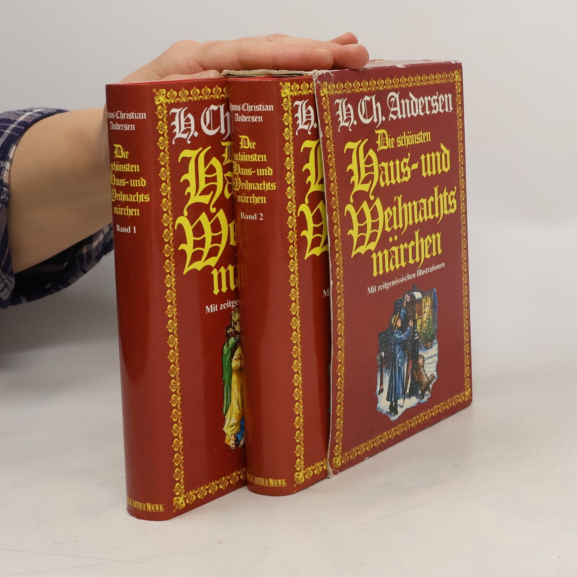 Hans-Christian Andersen Die schönsten Haus- und Weihnachtsmärchen 1-2