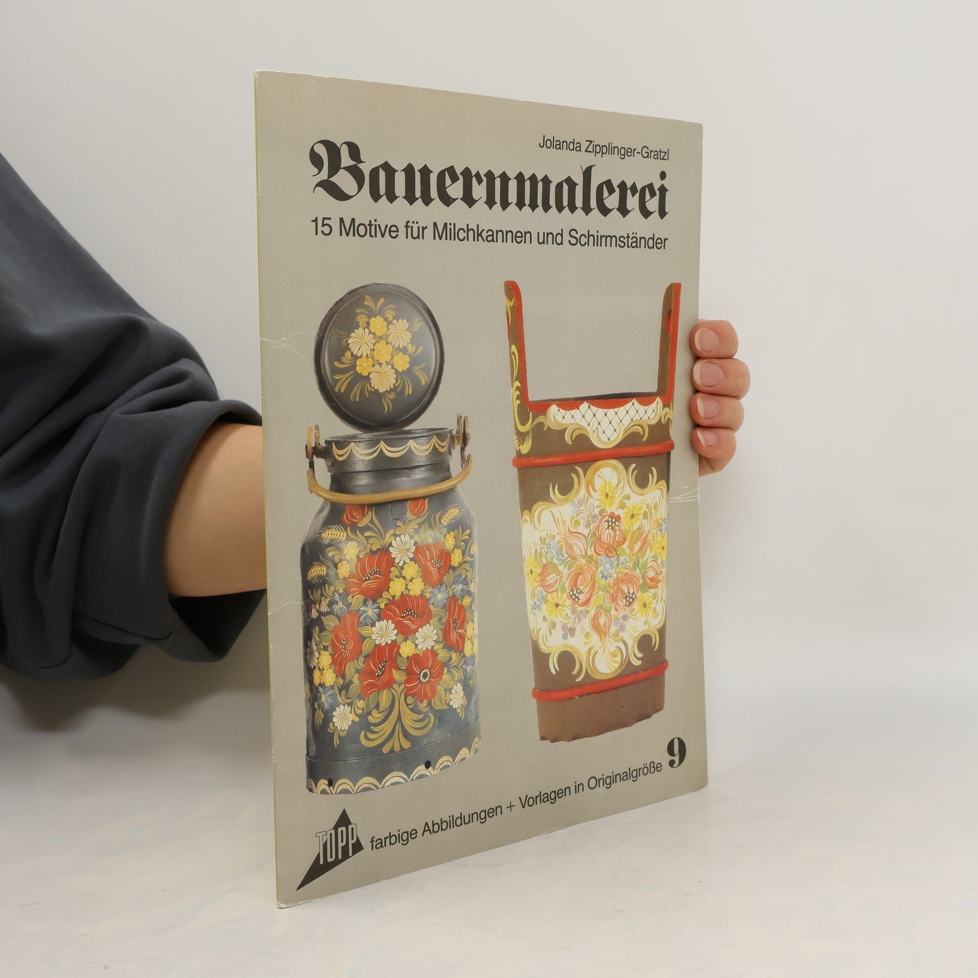 Jolanda Zipplinger-Gratzl Bauernmalerei