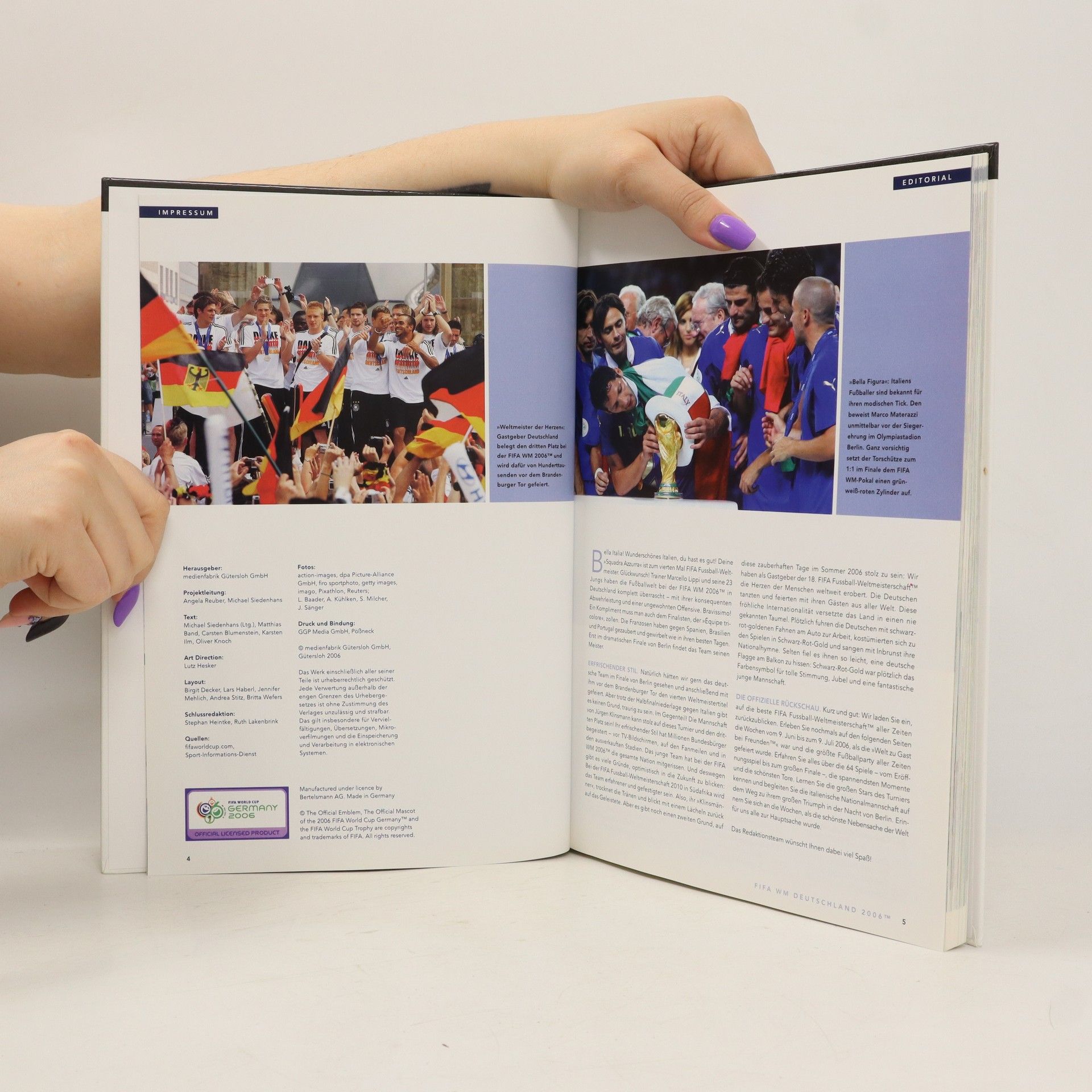 Autorenkollektiv Fifa WM Deutschland 2006