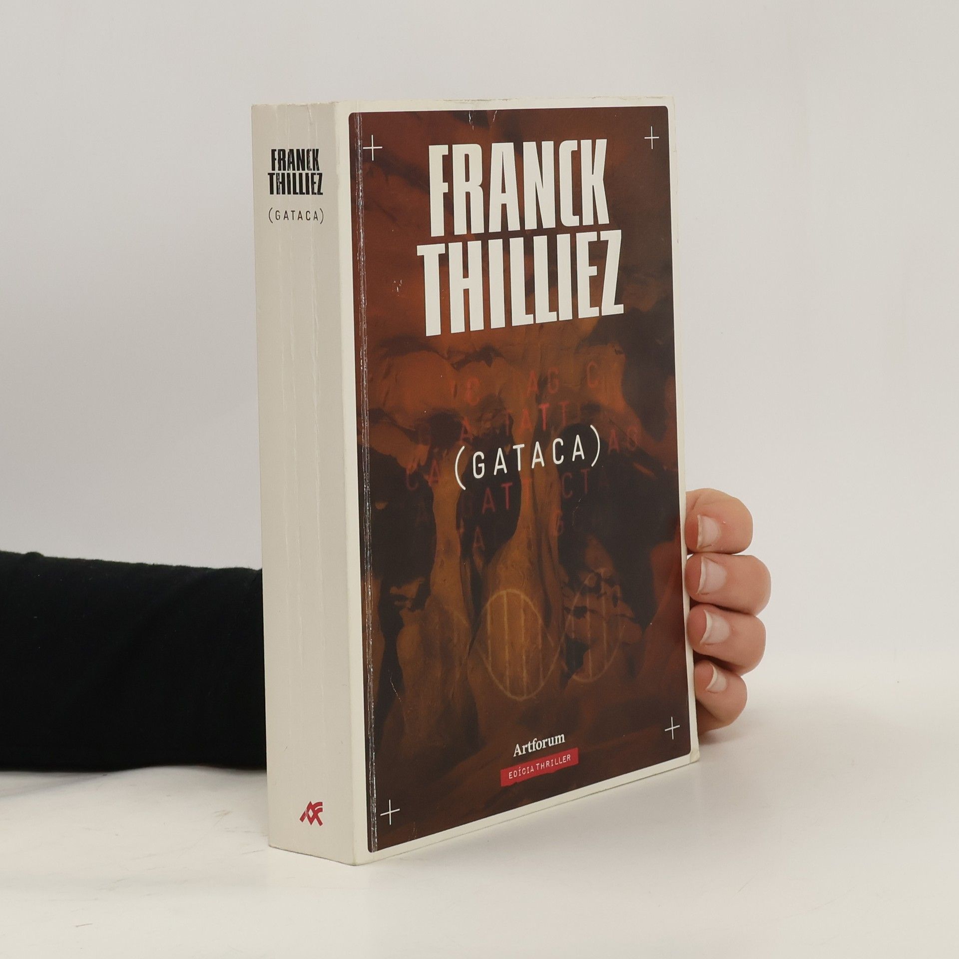 Franck Thilliez Gataca