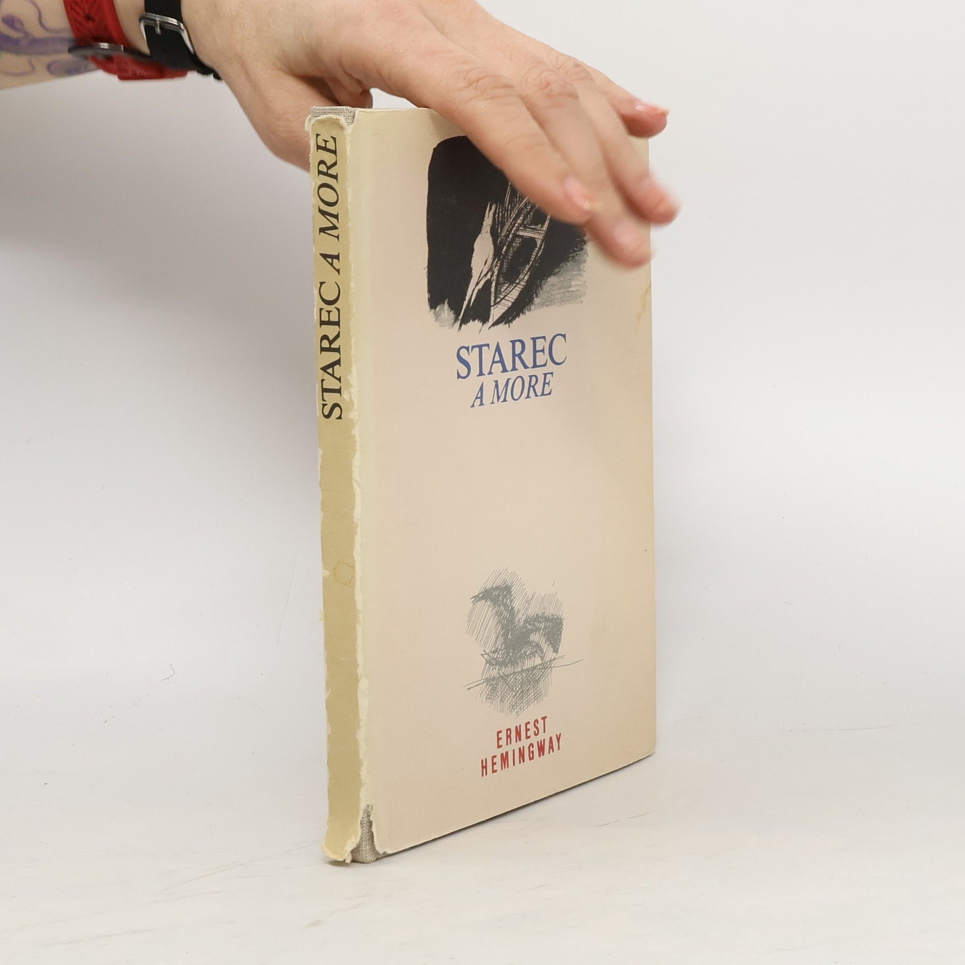 Ernest Hemingway Starec a more