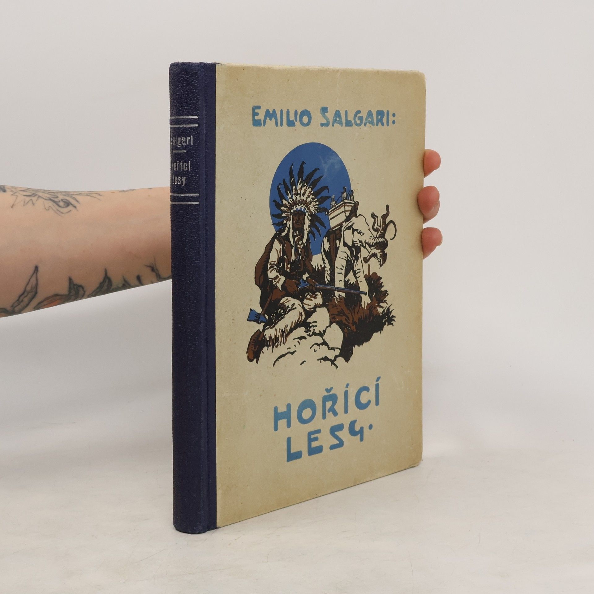 Emilio Salgari Hořící lesy. Rudoši III.