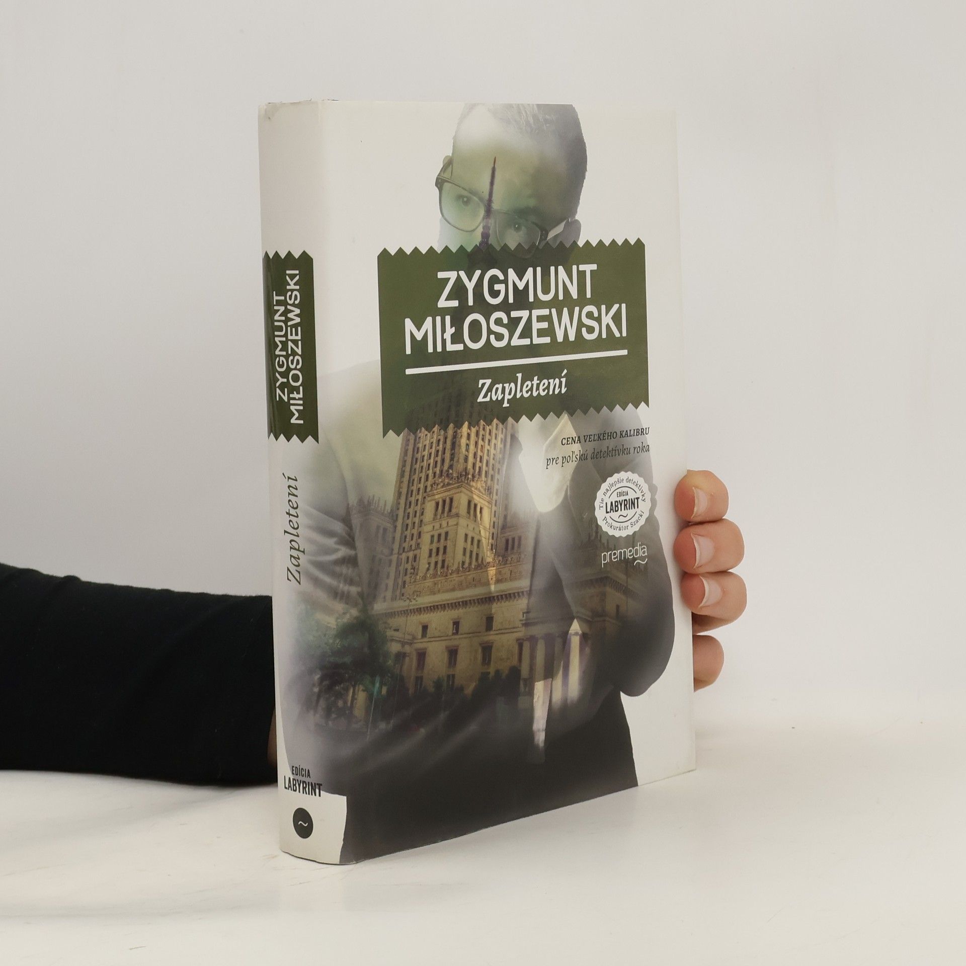 Zygmunt Miłoszewski Zapletení
