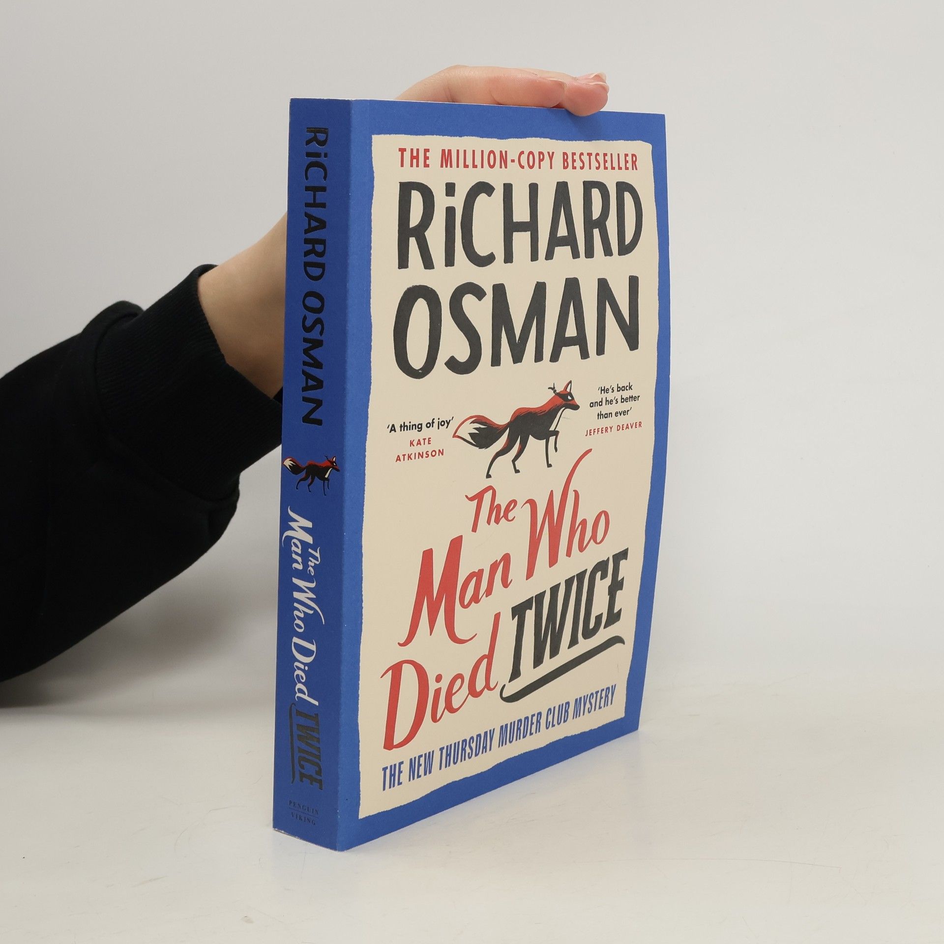 Richard Osman The man who died twice