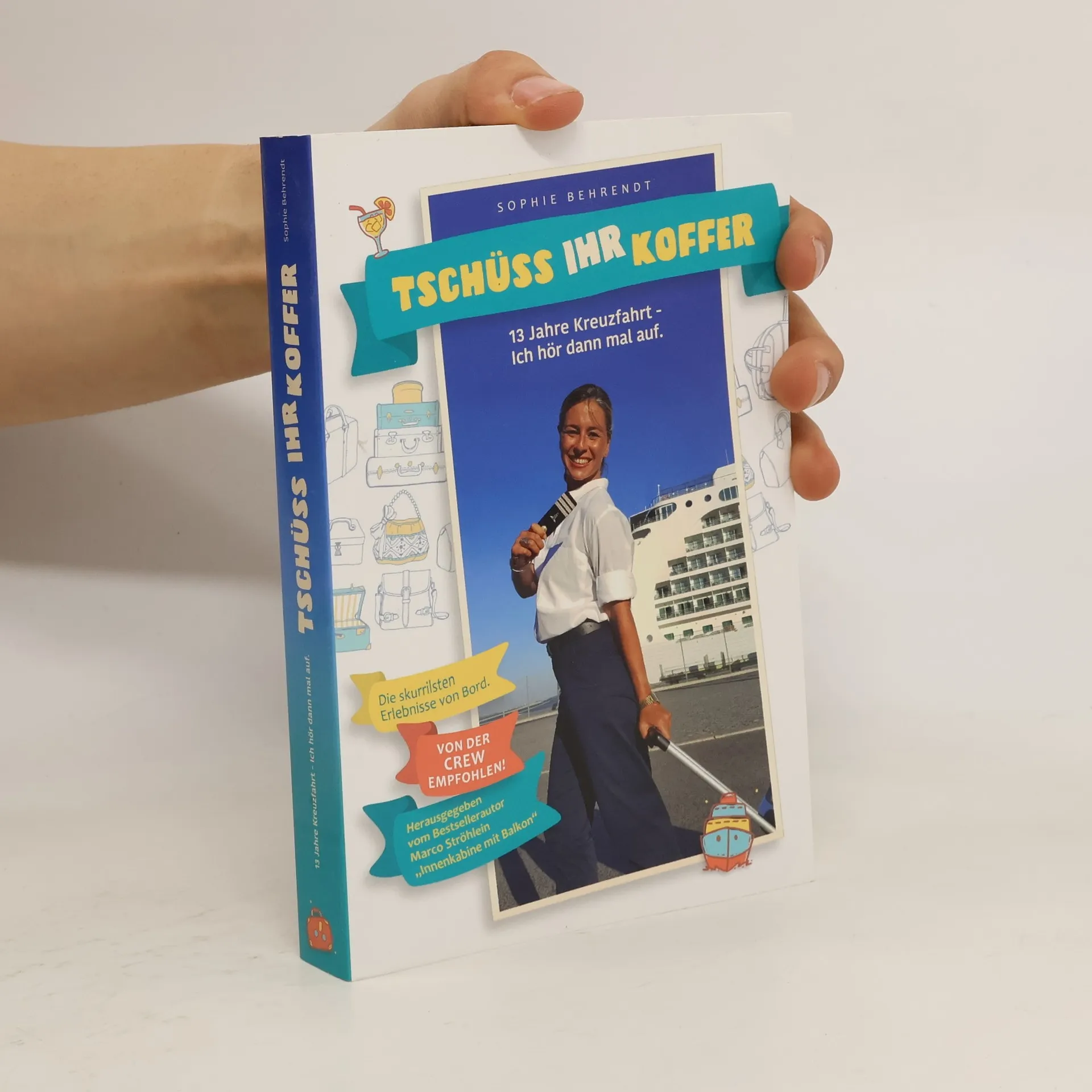 Tschüss ihr Koffer! | Sophie Behrendt | Duits | Boek