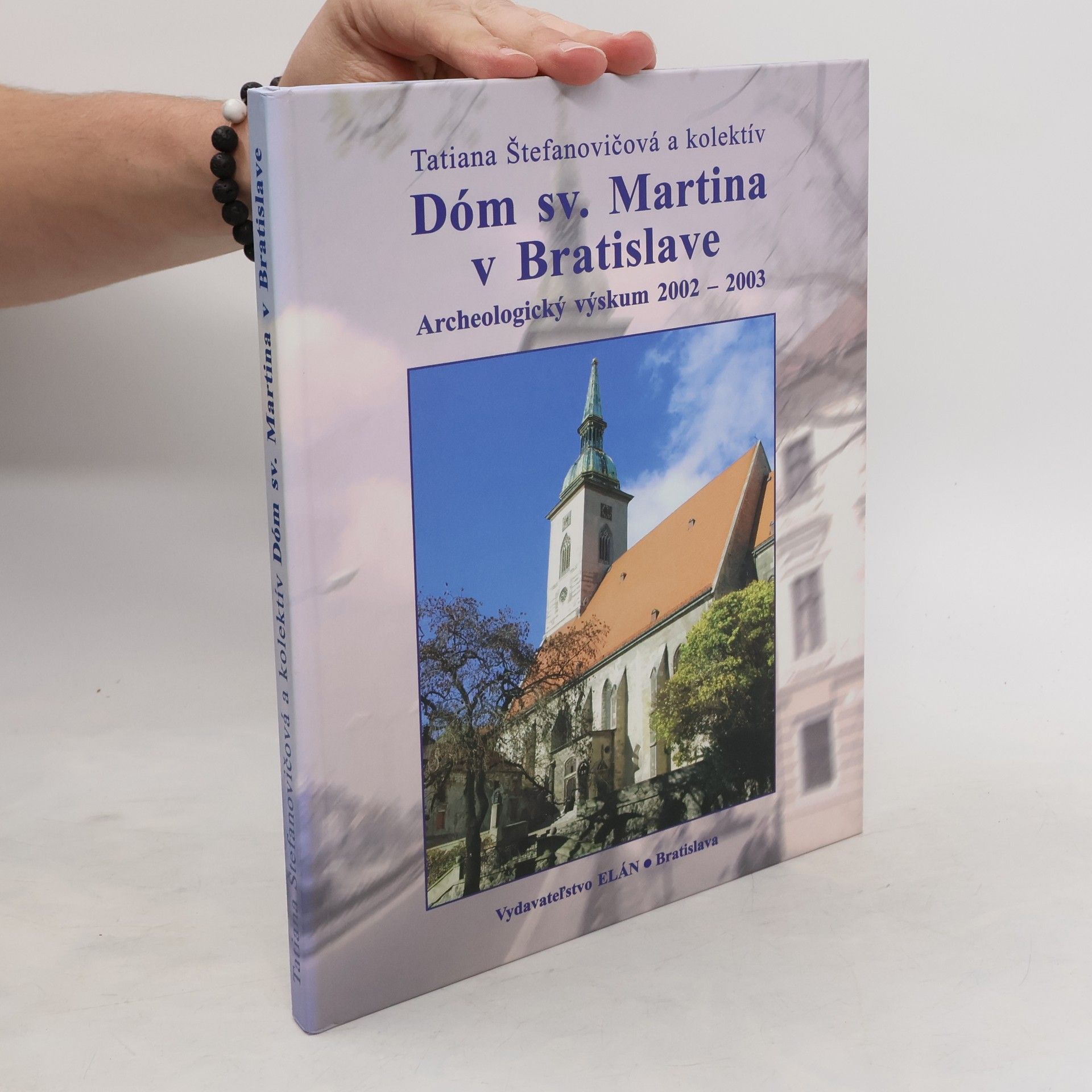 Tatiana Štefanovičová Dóm sv. Martina v Bratislave