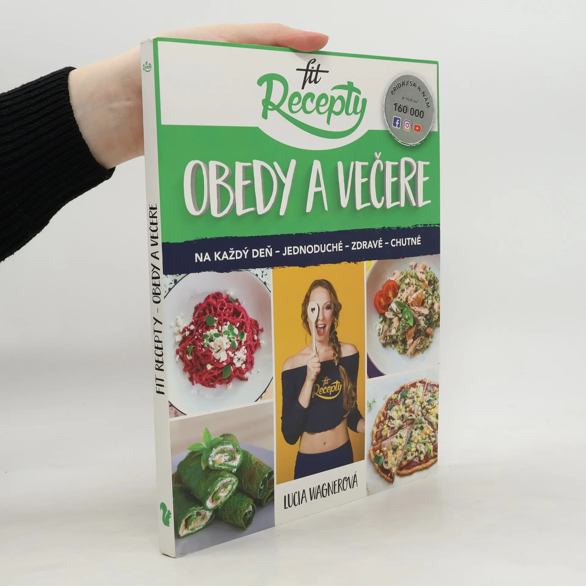 Obedy a večere na každý deň | Kniha | mäkká | Lucia Wagner
