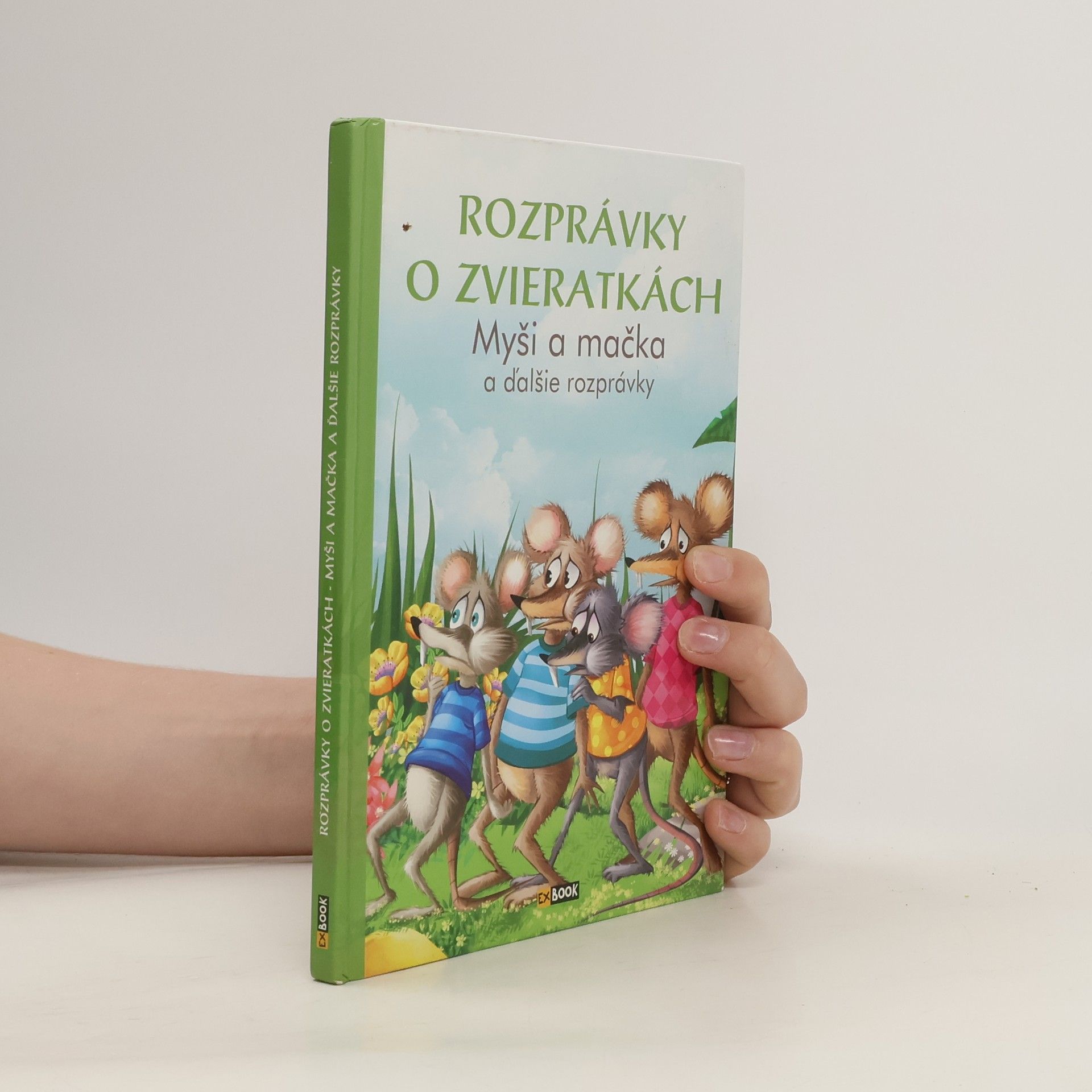 Éva Pádár Rozprávky o zvieratkách; Myši a mačka a ďalšie rozprávky