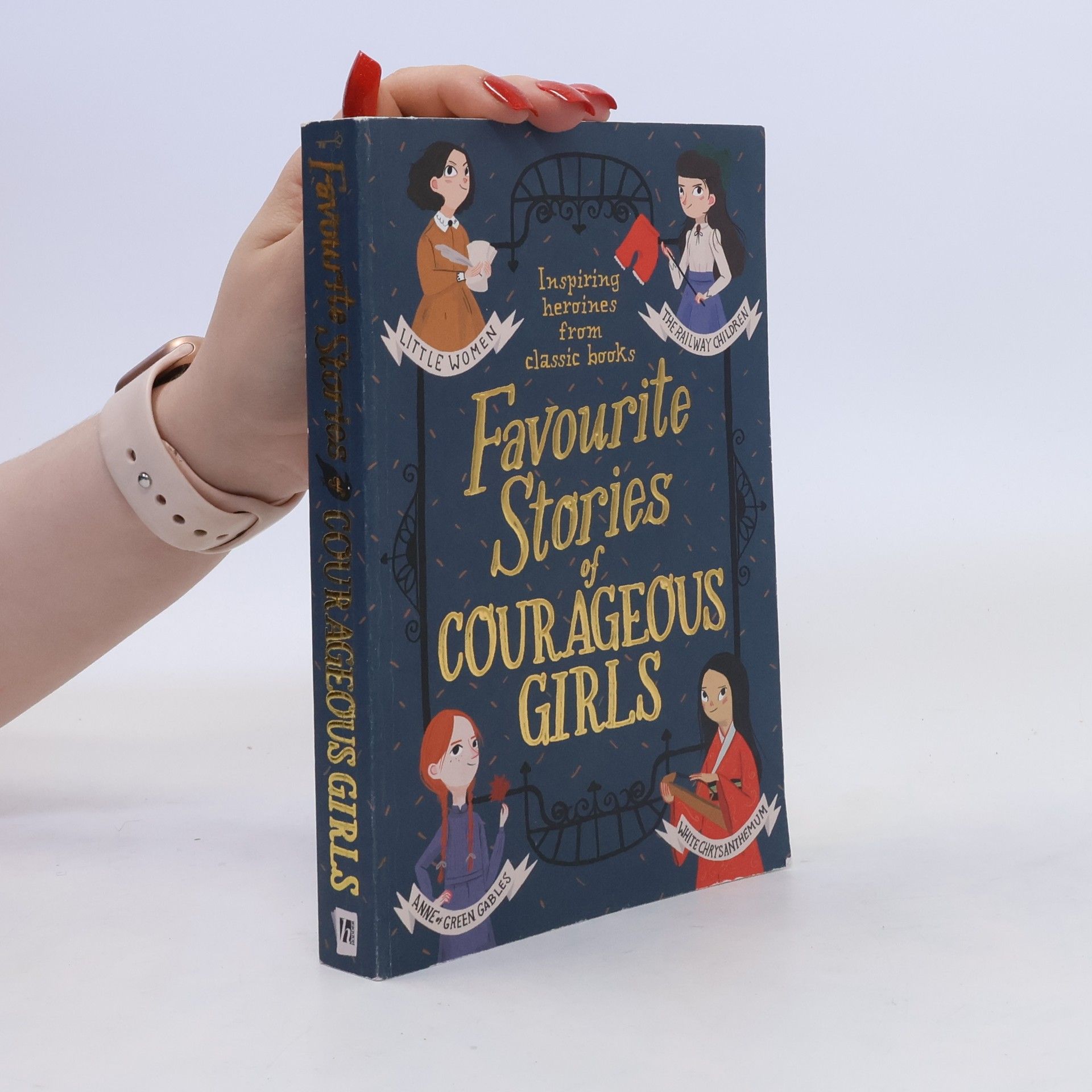 Louisa May Alcott Favourite Stories of Courageous Girls