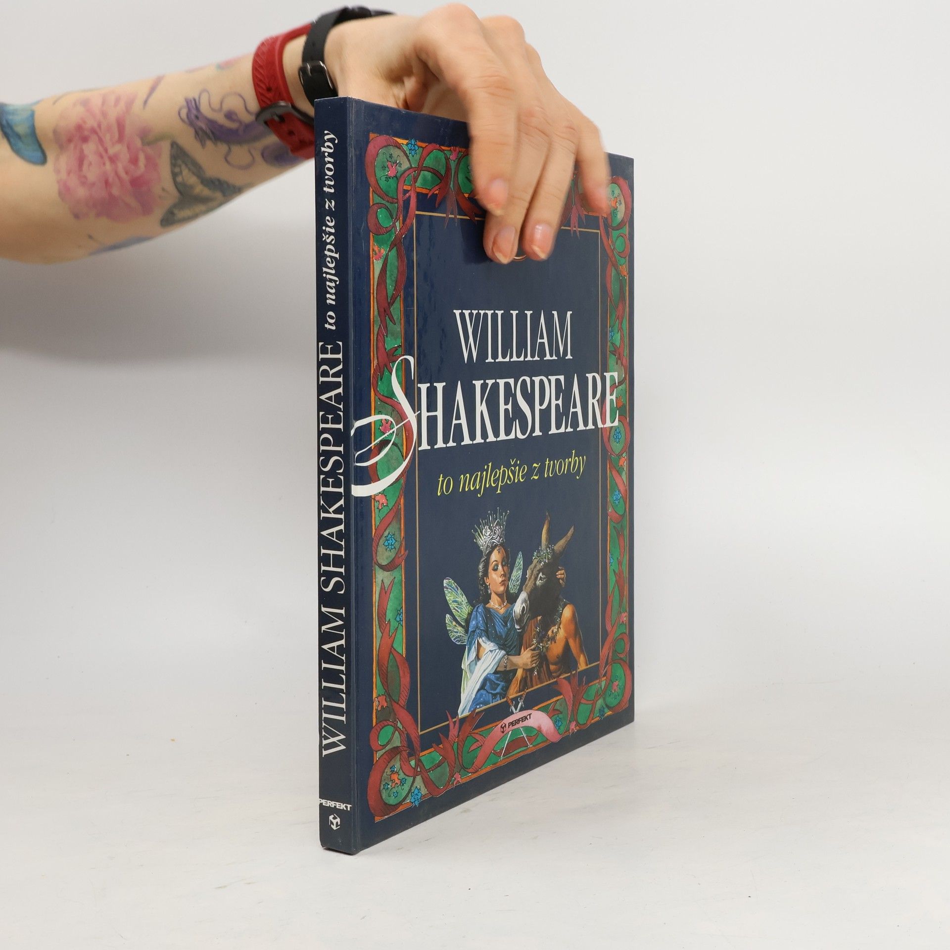 Abigail Frost William Shakespeare: To najlepšie z tvorby
