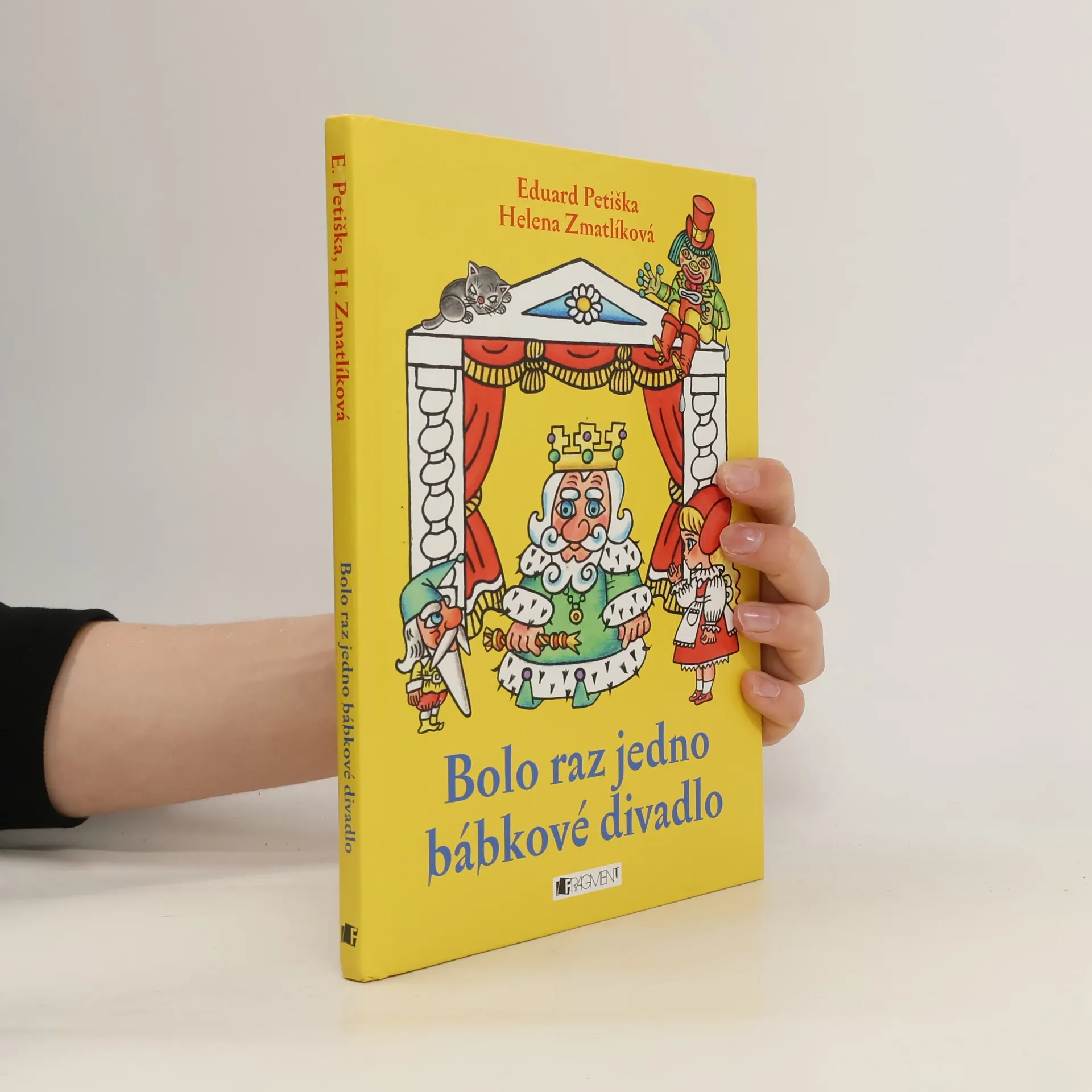 Bolo raz jedno bábkové divadlo | Kniha | Eduard Petiška