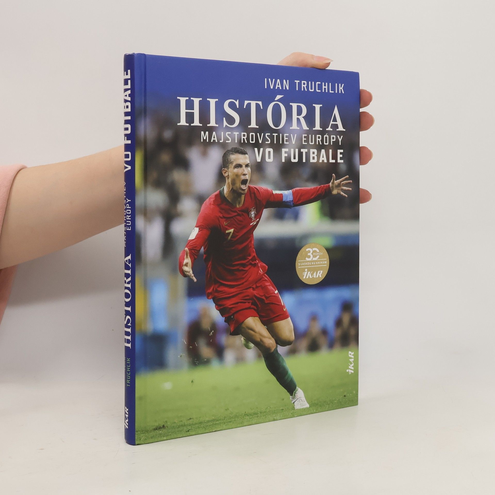 Ivan Truchlik História majstrovstiev Európy vo futbale