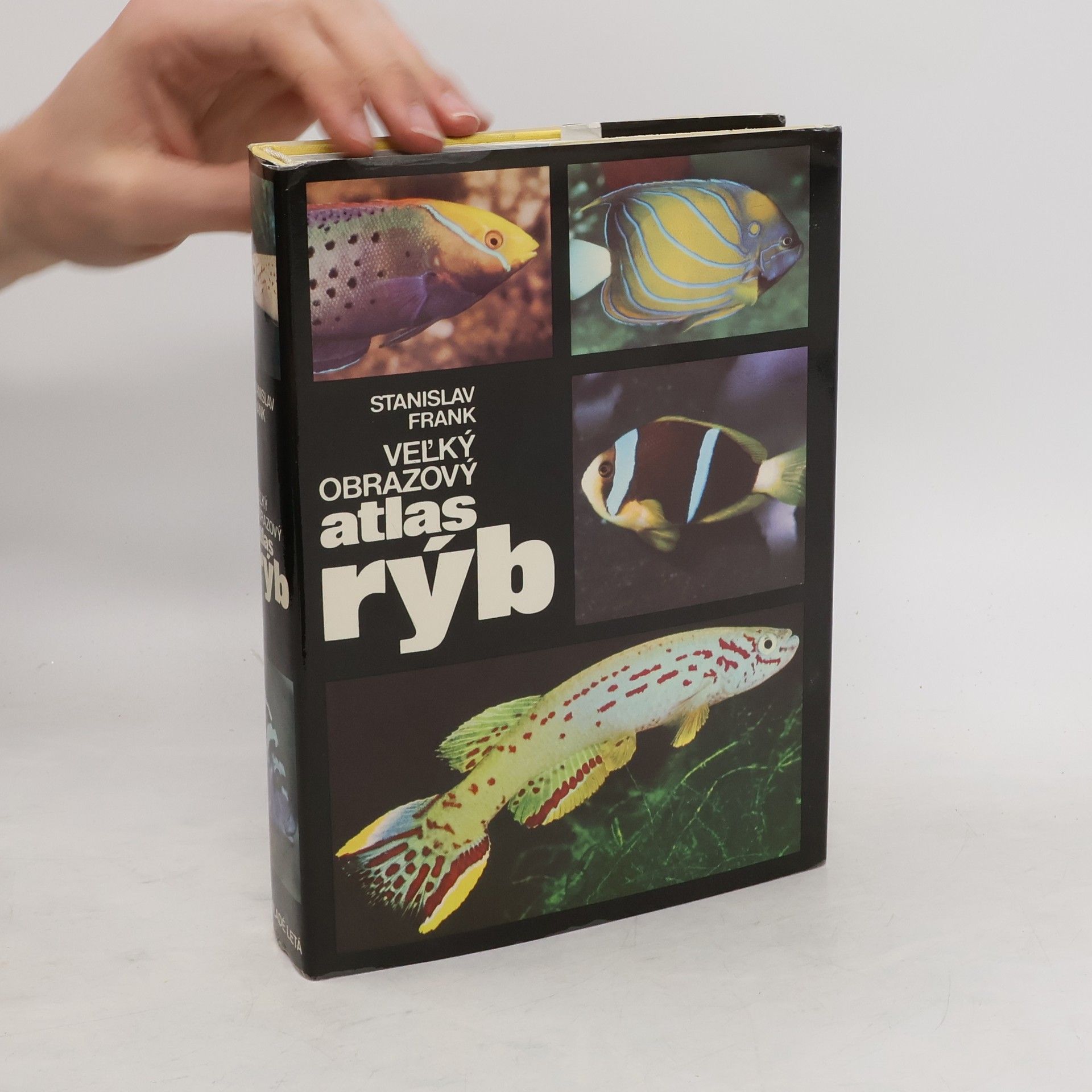 Stanislav Frank Veľký obrazový atlas rýb