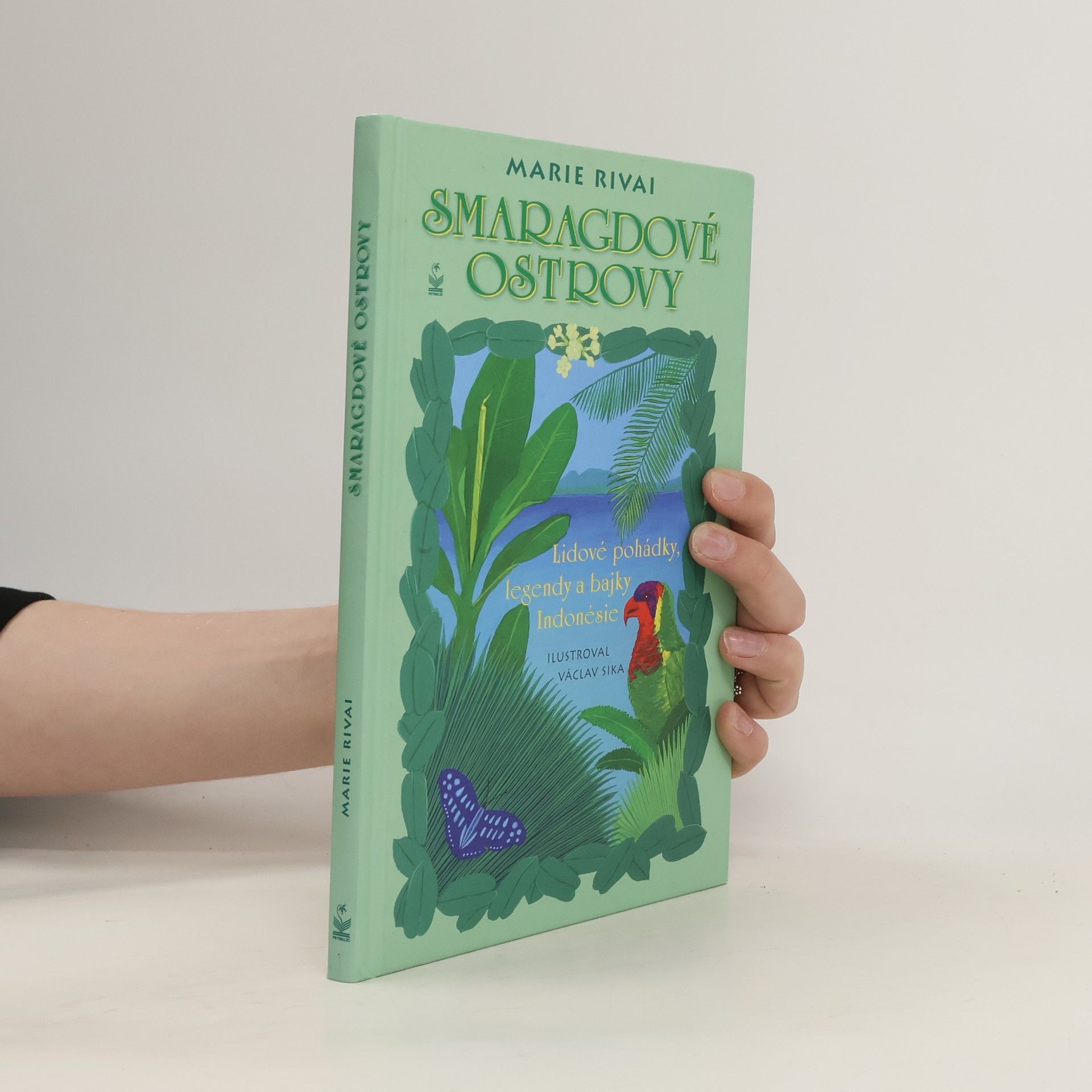 Smaragdové ostrovy. Lidové pohádky, legendy a bajky Indonésie