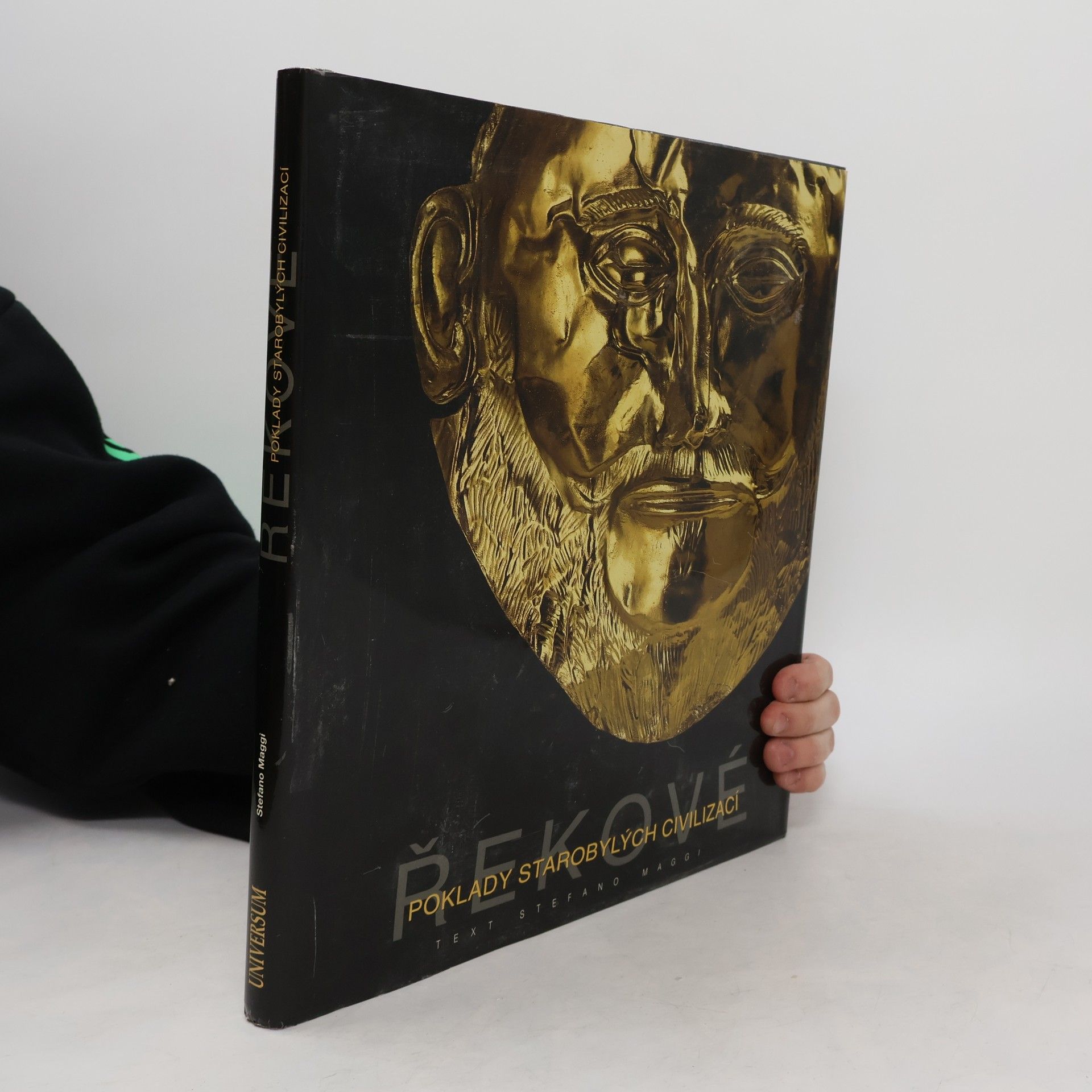 Stefano Maggi Řekové. Poklady starobylých civilizací