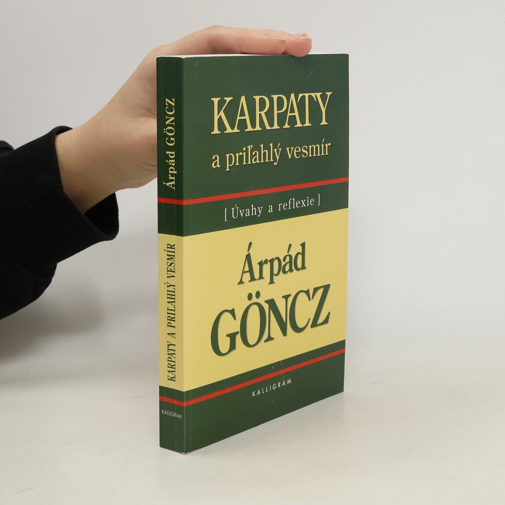 Árpád Göncz Karpaty a priľahlý vesmír
