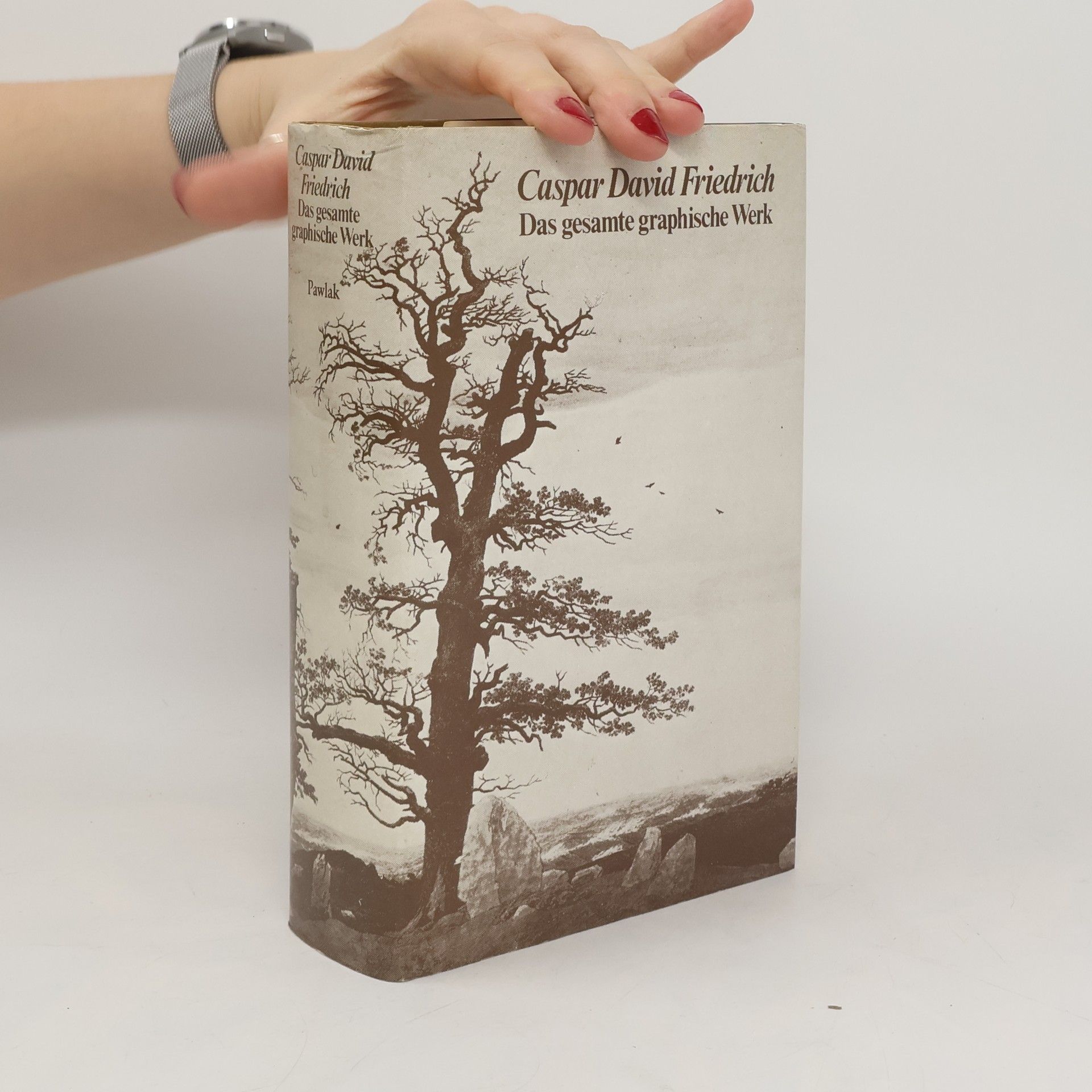 Caspar David Friedrich Das gesamte graphische Werk