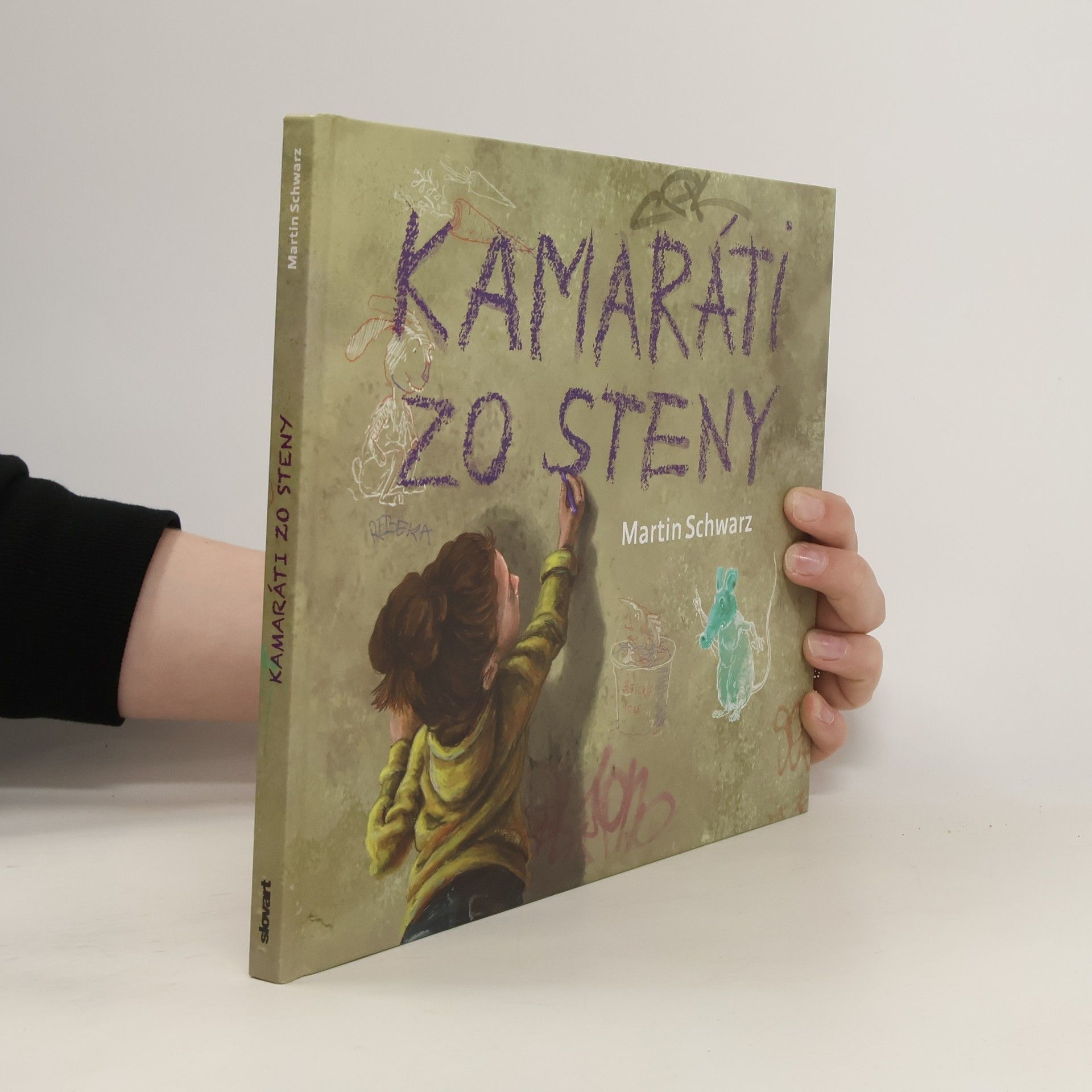 Martin Schwartz Kamaráti zo steny