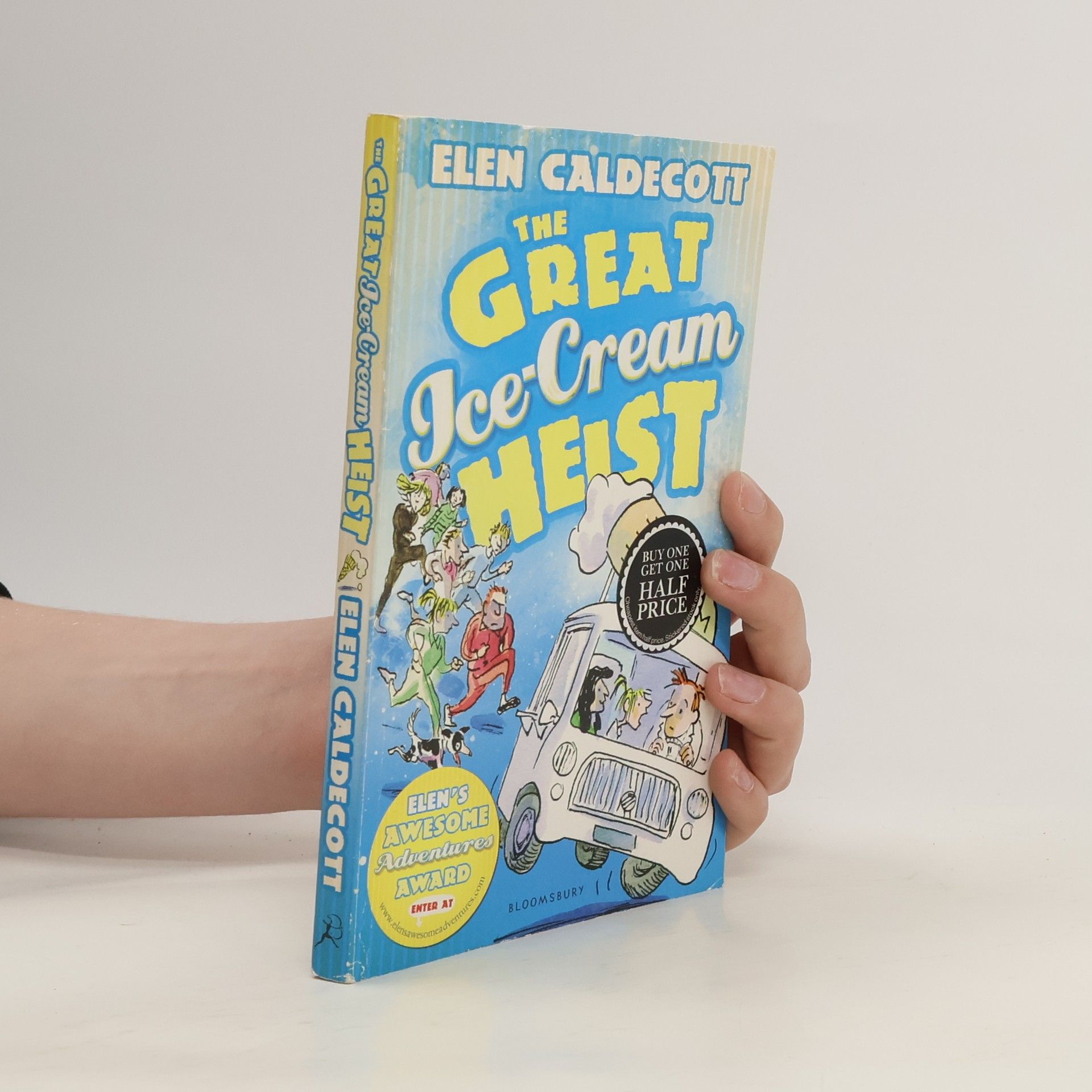 Elen Caldecott The Great Ice-Cream Heist