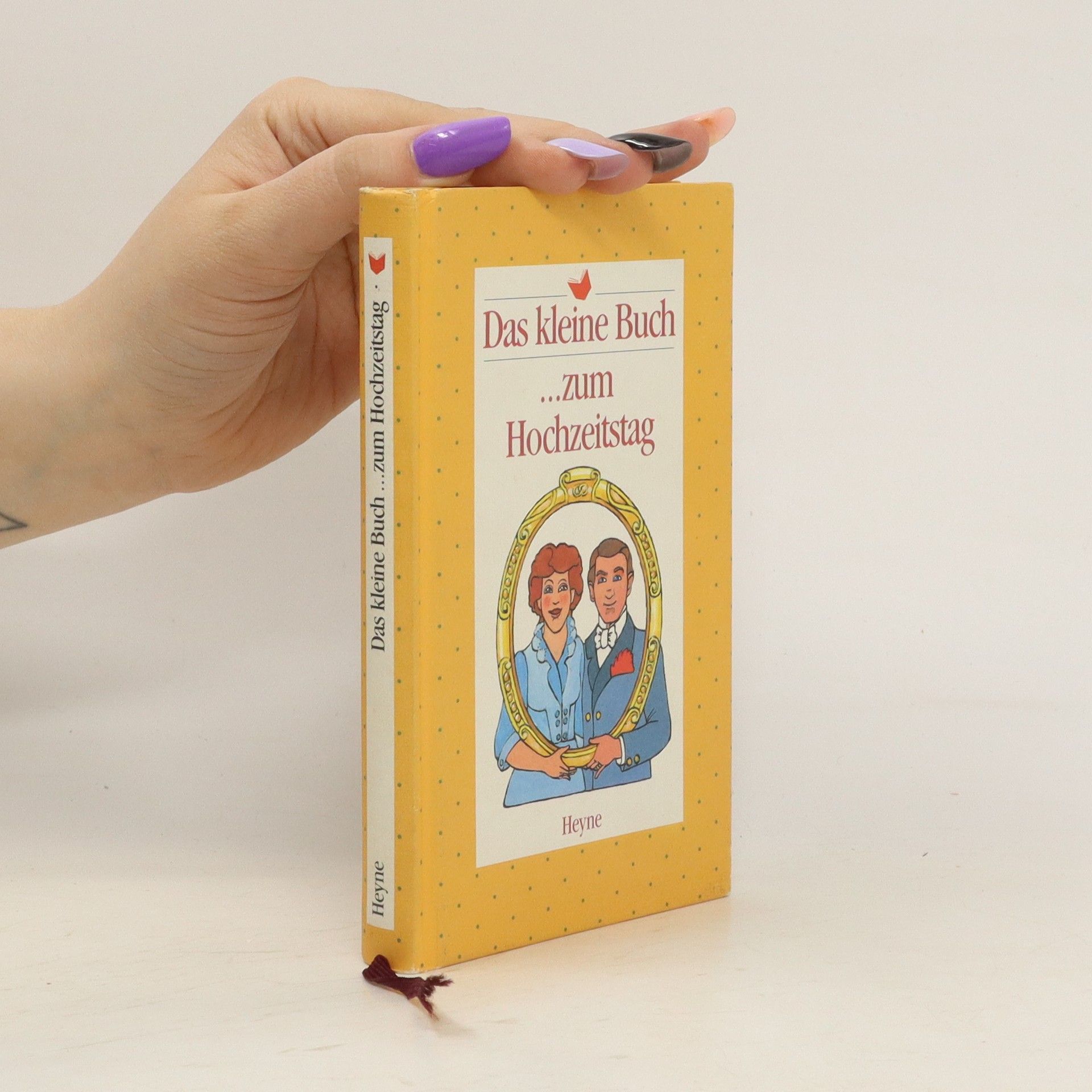 Auteurscollectief Das kleine Buch... zum Hochzeitstag