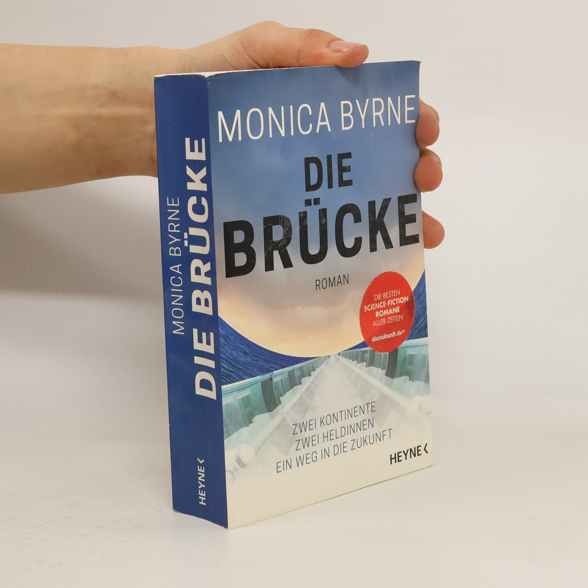 Monica Byrne Die Brücke