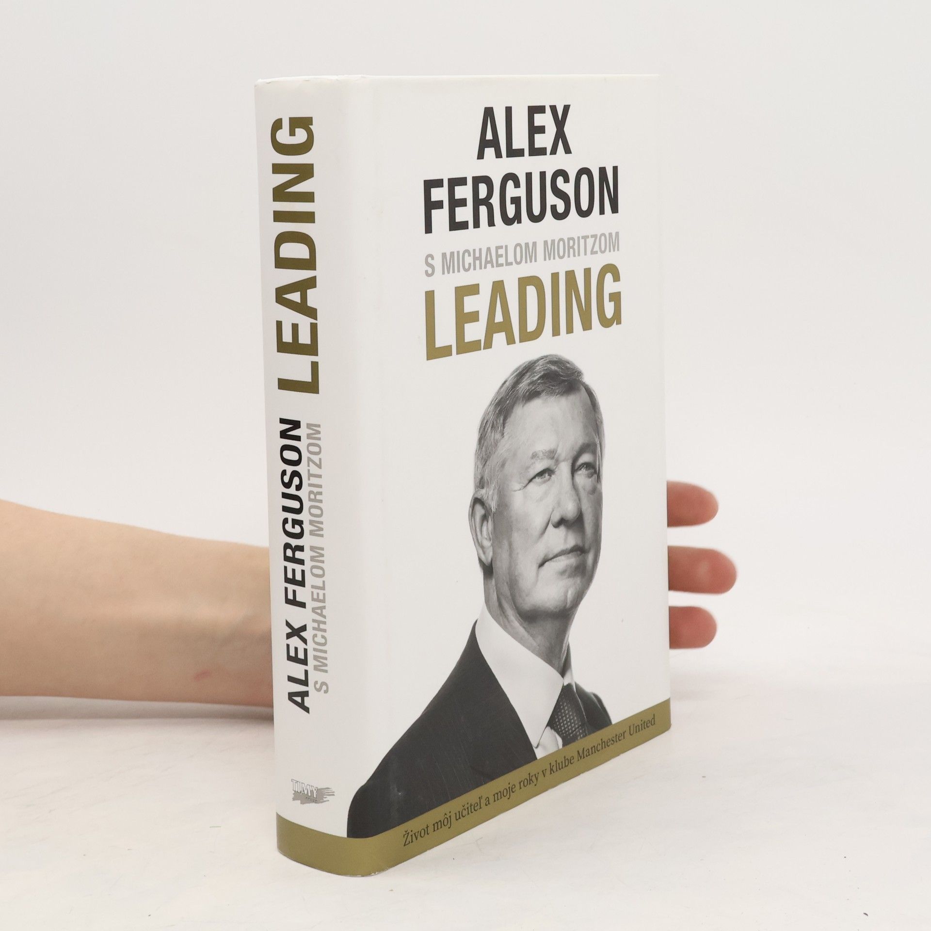 Alex Ferguson Leading