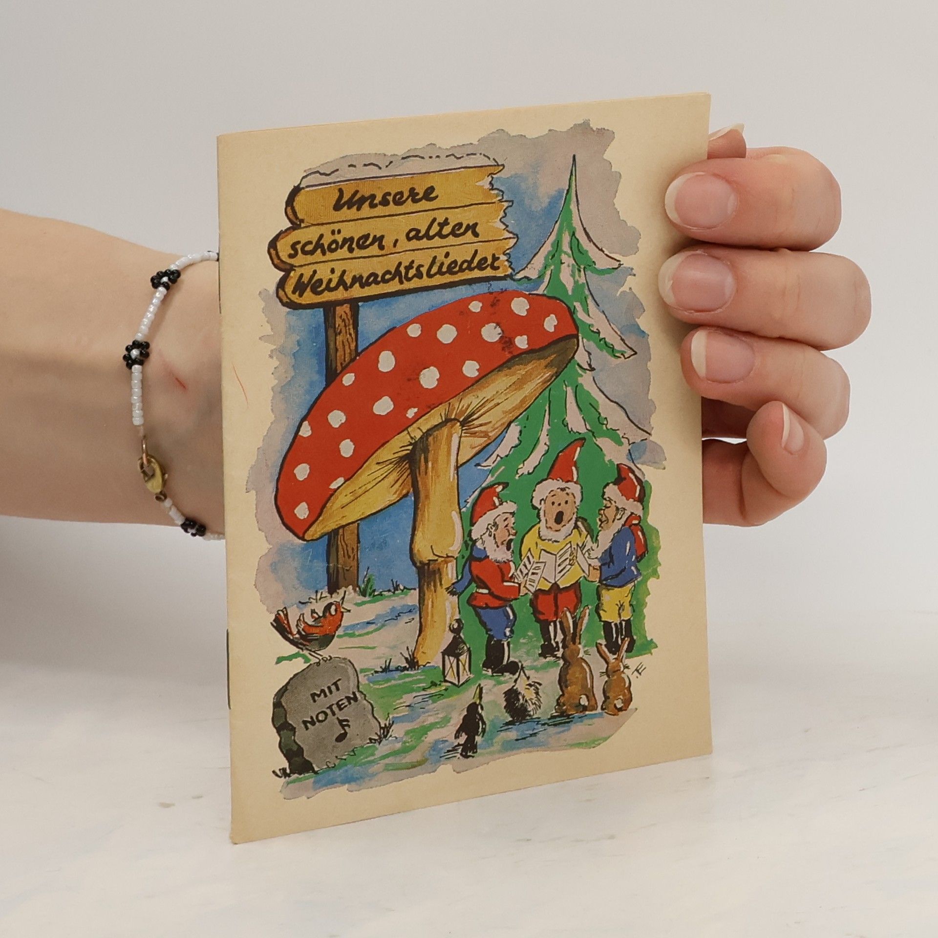 Collectif d'auteurs Unsere schonen, alten Weihnachtslieder