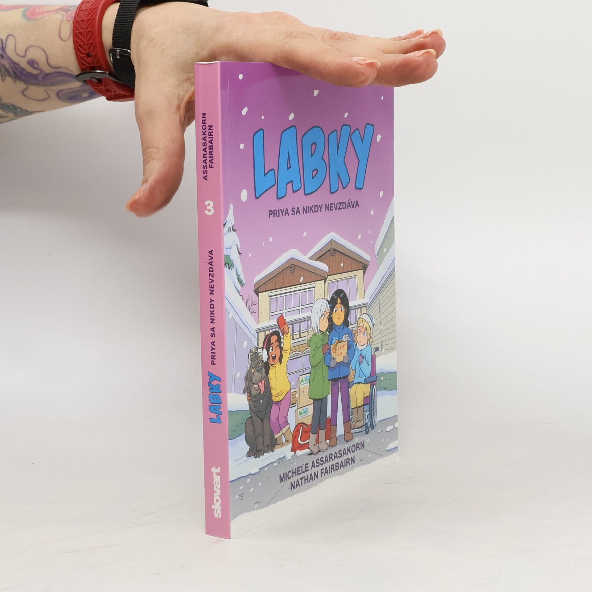 Nathan Fairbairn Labky 3: Priya sa nikdy nevzdáva