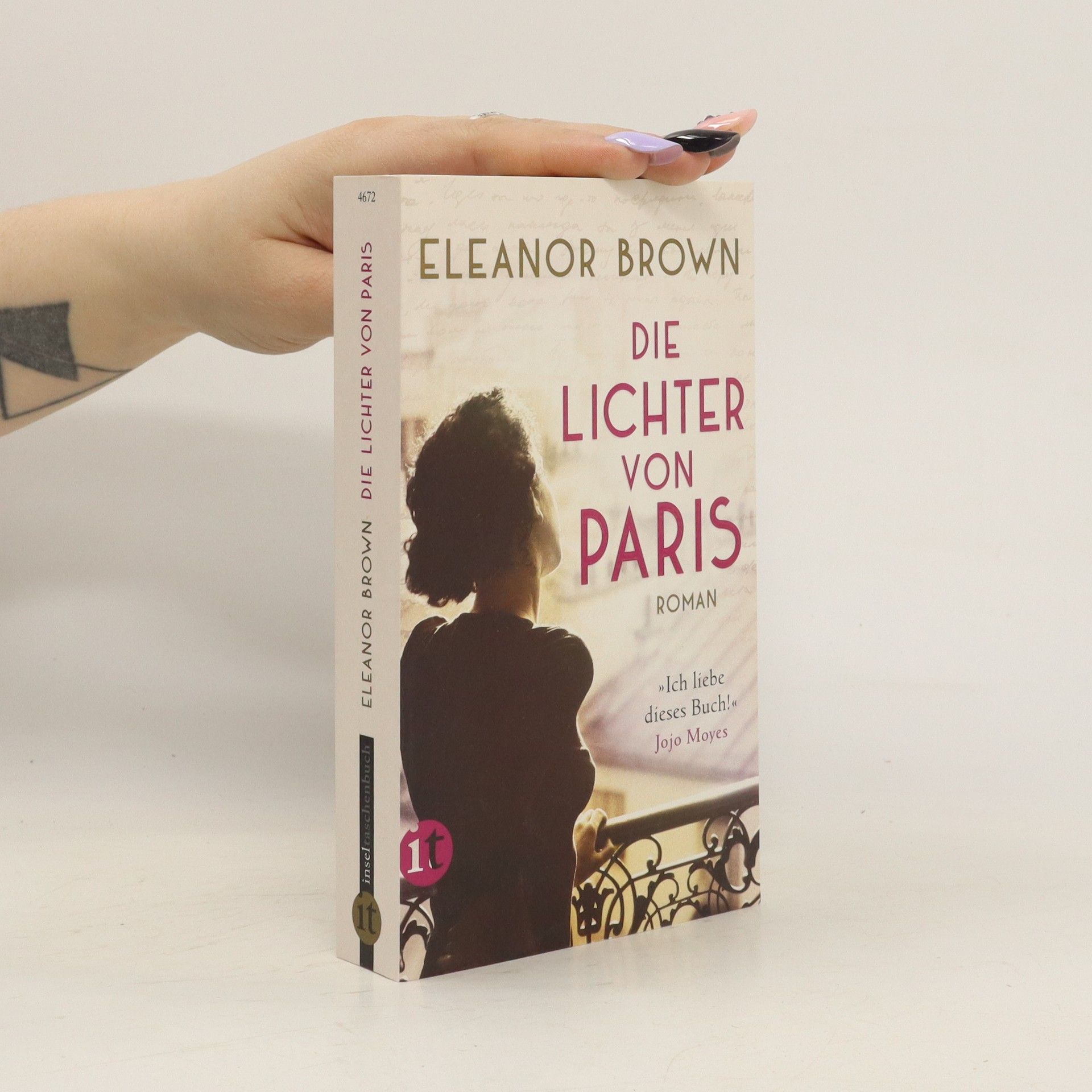 Eleanor Brown Die Lichter von Paris