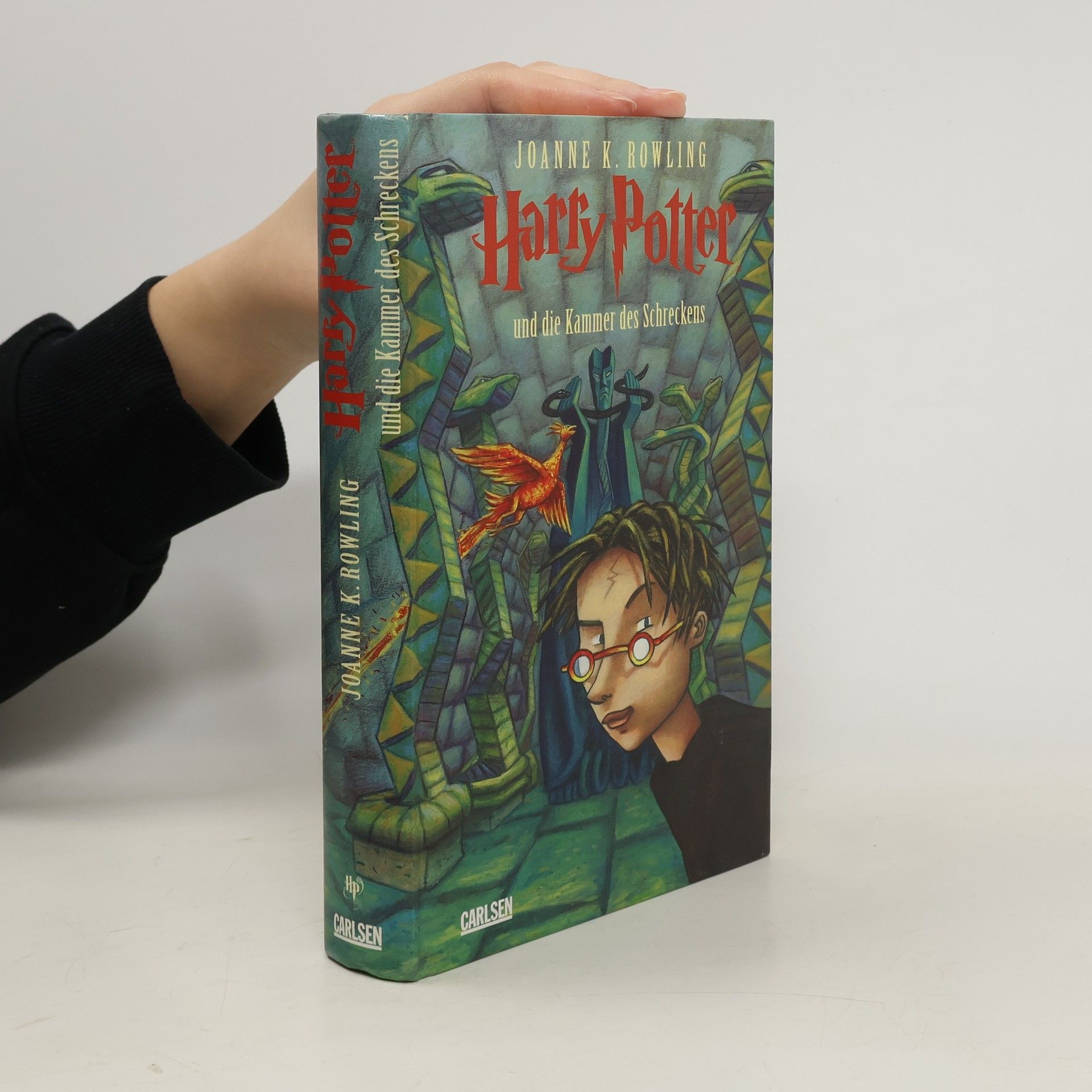 J. K. Rowling Harry Potter und die Kammer des Schreckens