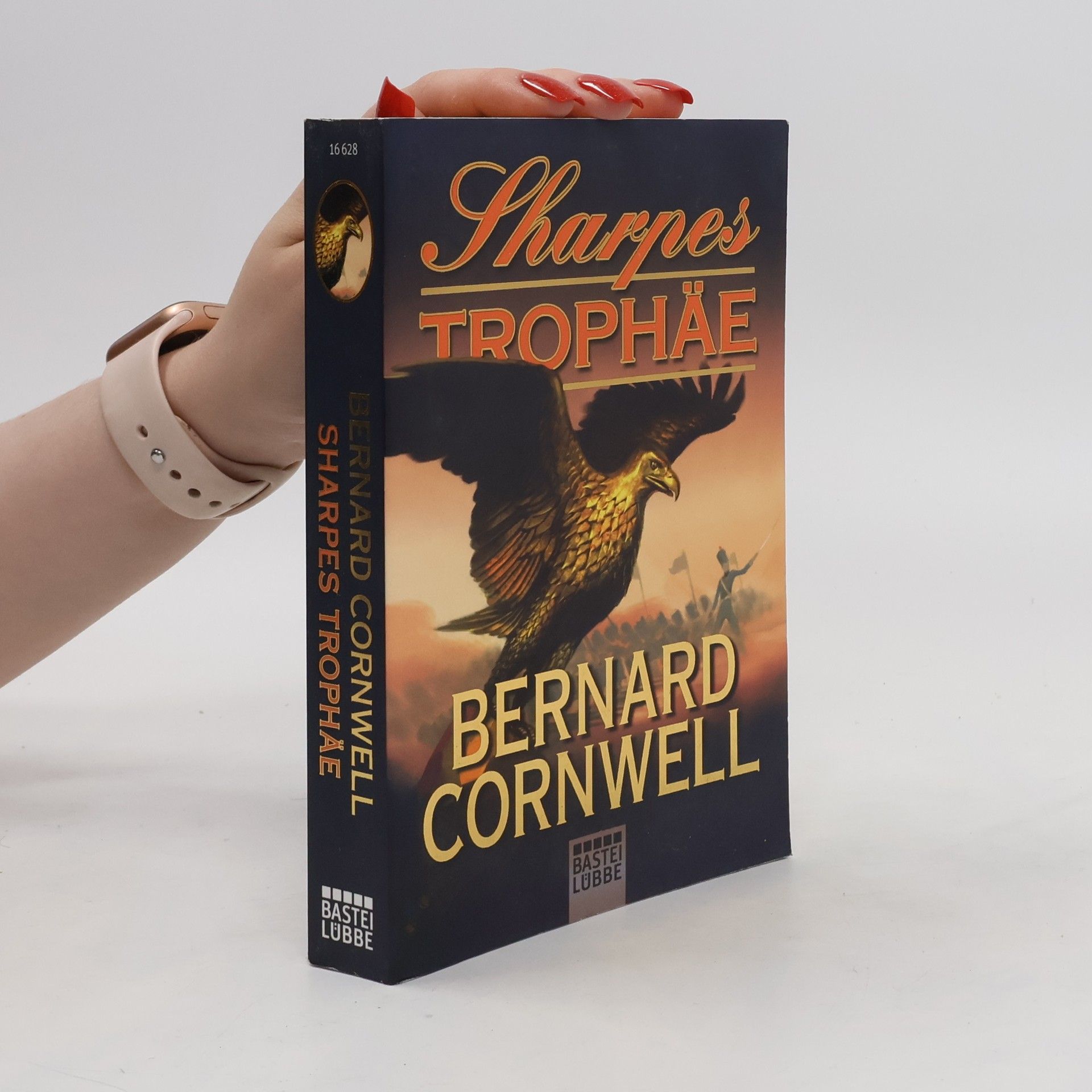 Bernard Cornwell Sharpes Trophäe