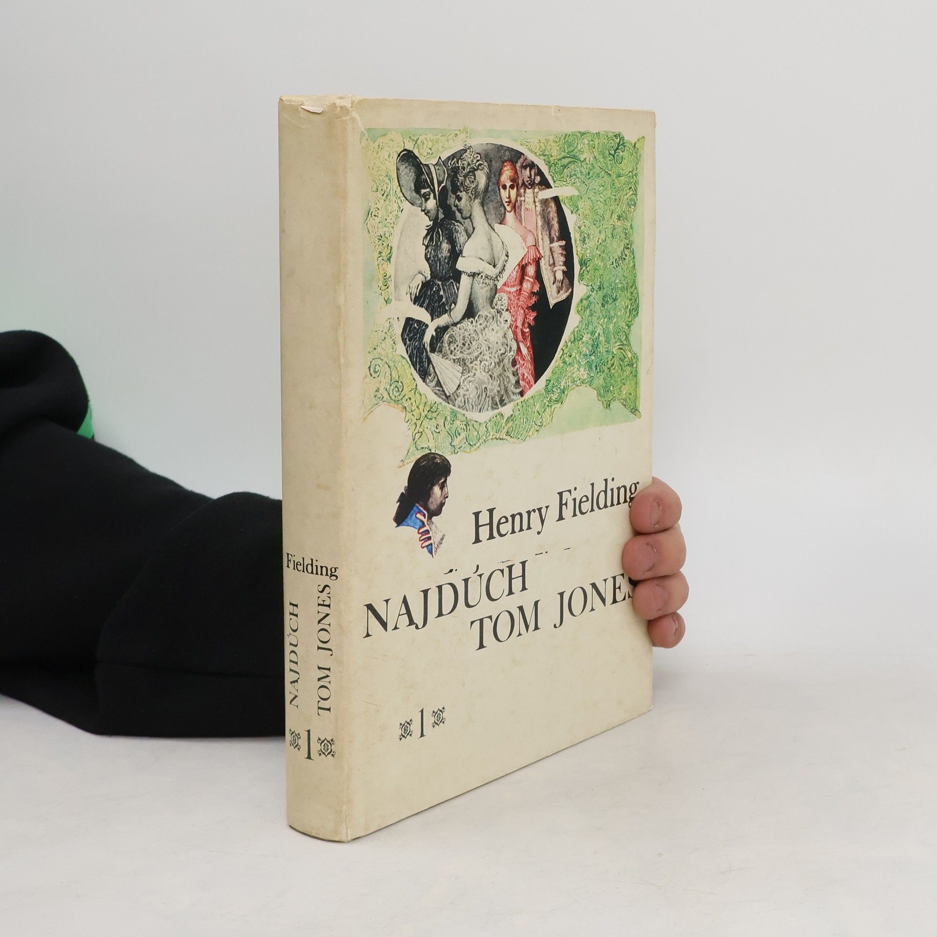 Henry Fielding Najdúch Tom Jones I.