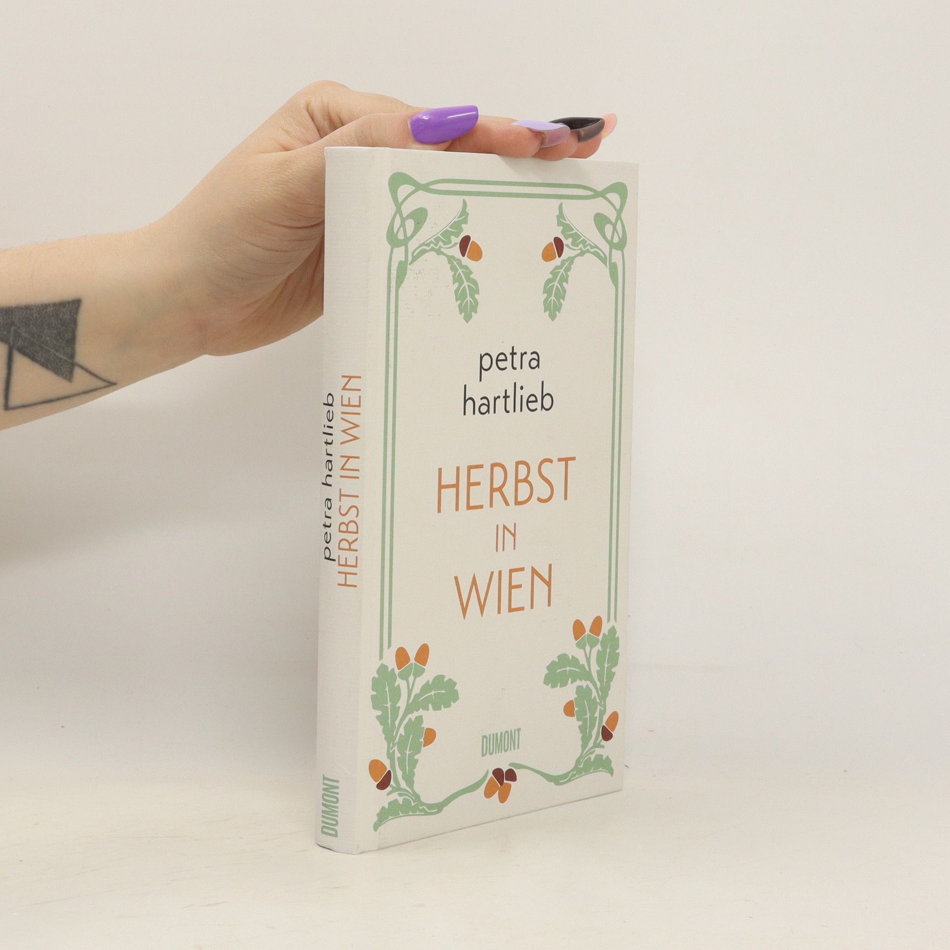 Petra Hartlieb Herbst in Wien